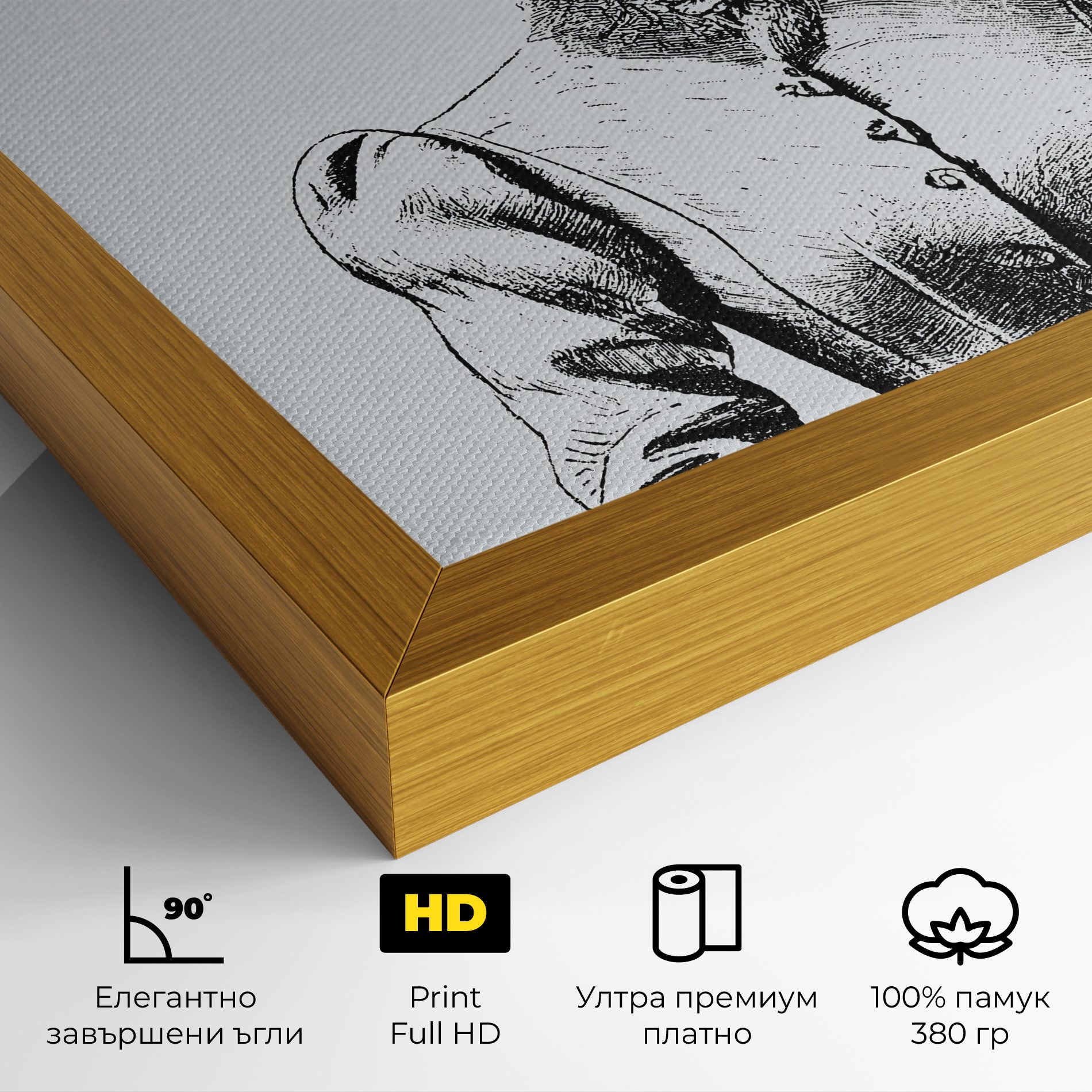 Noble Lady Hat mockup 4