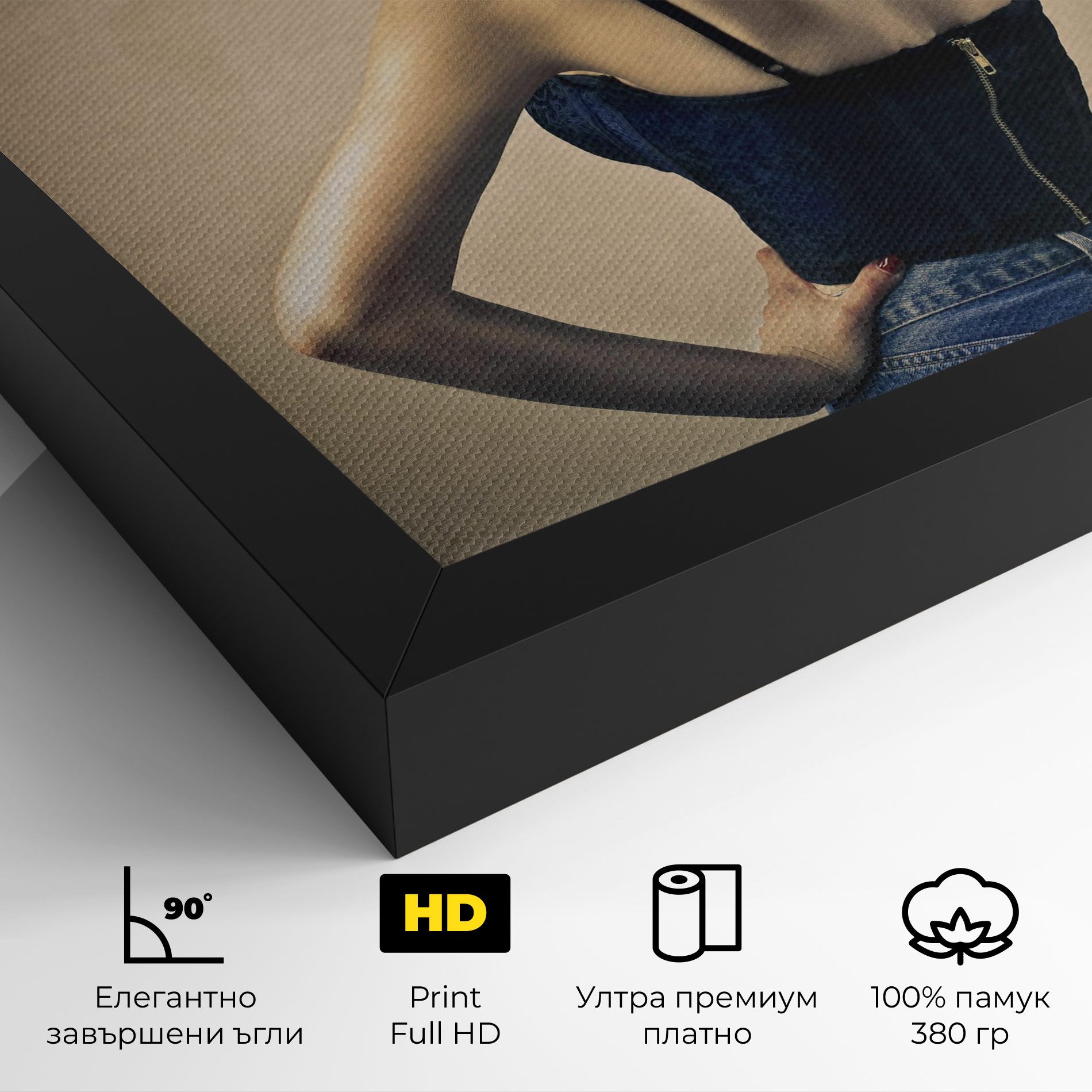 Pin Up Girl mockup 4