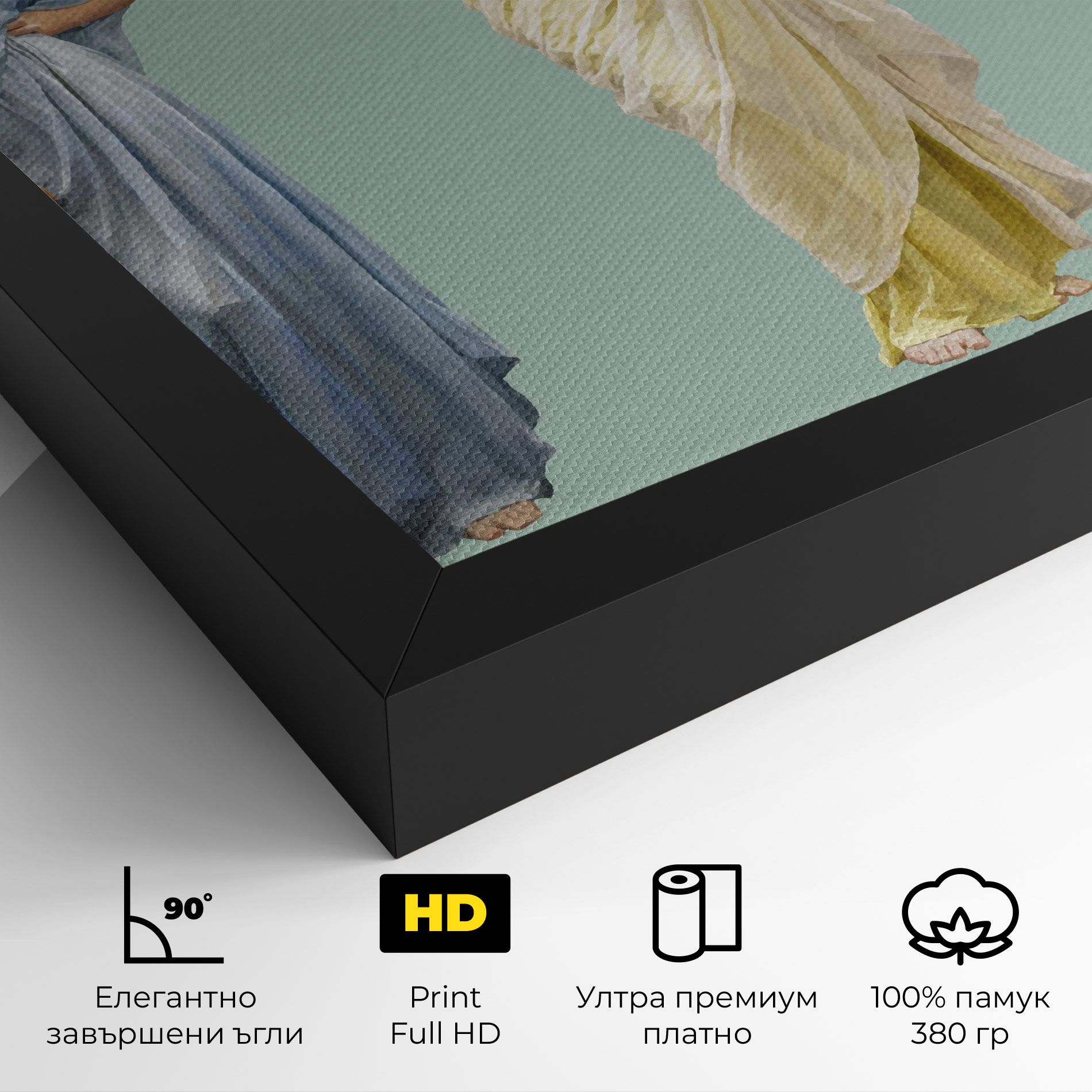 Vintage Looking Up mockup 4