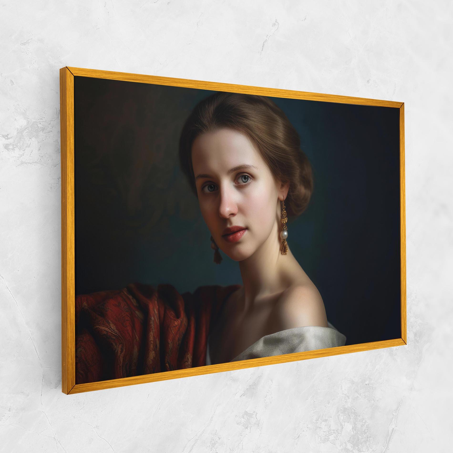 Картина на платно Classical Painting mockup 1