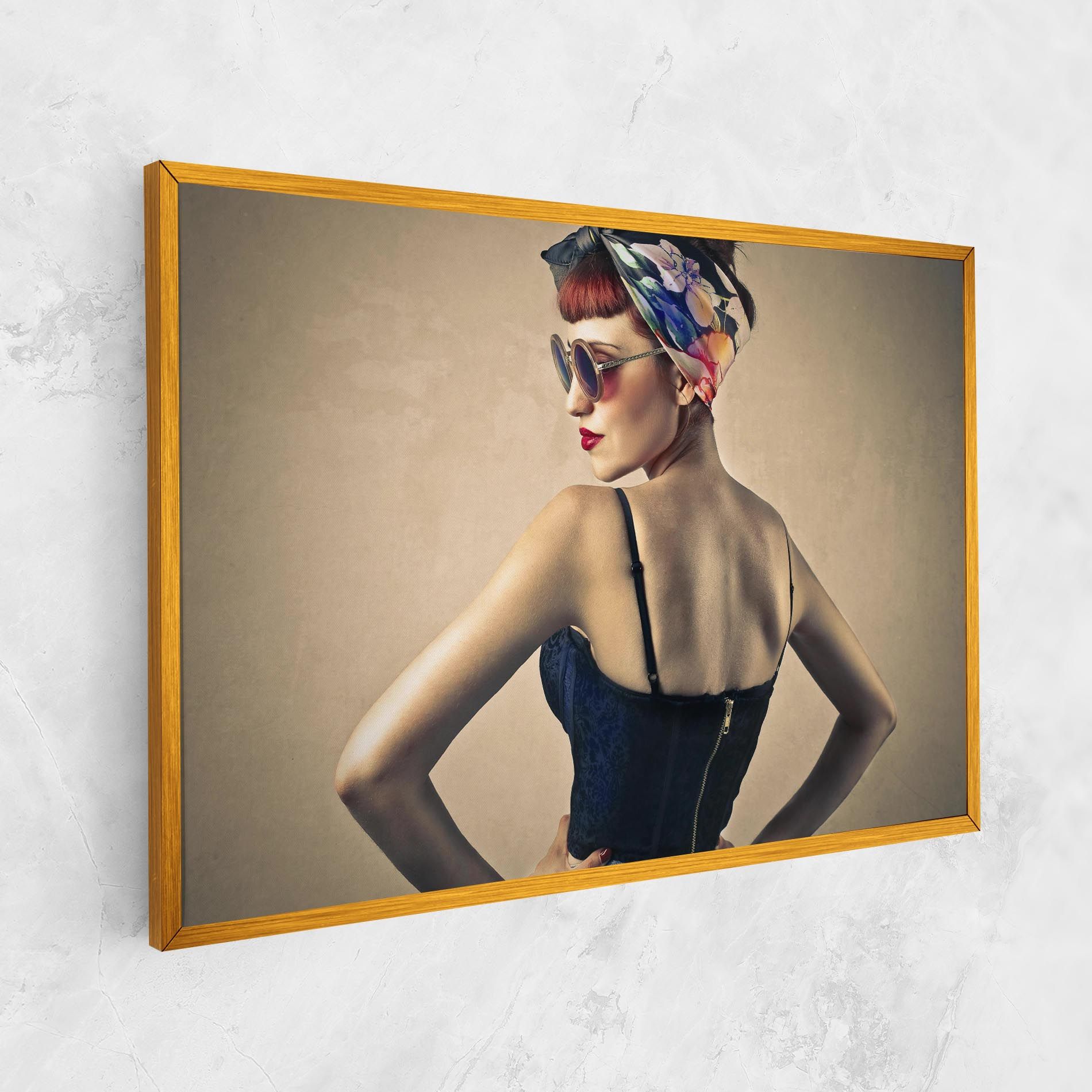 Pin Up Girl mockup 1