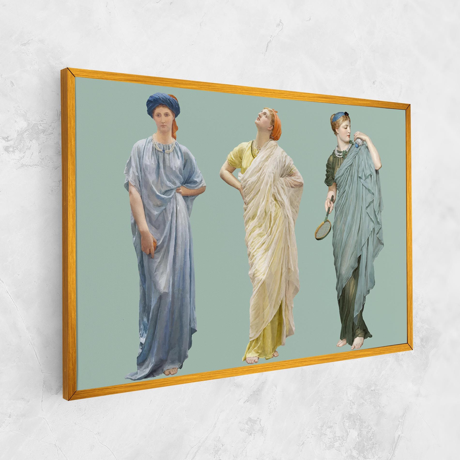 Vintage Looking Up mockup 1