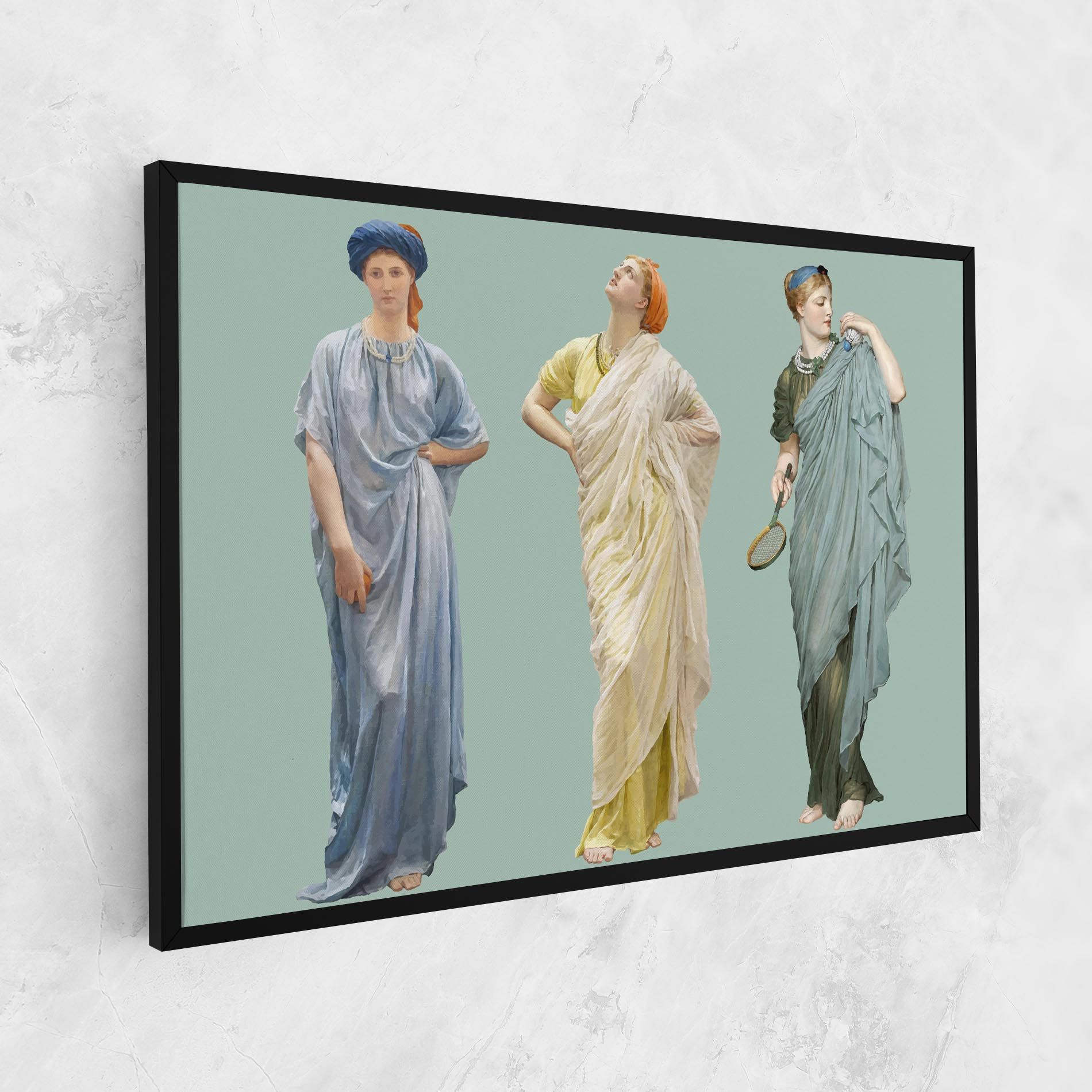 Vintage Looking Up mockup 1