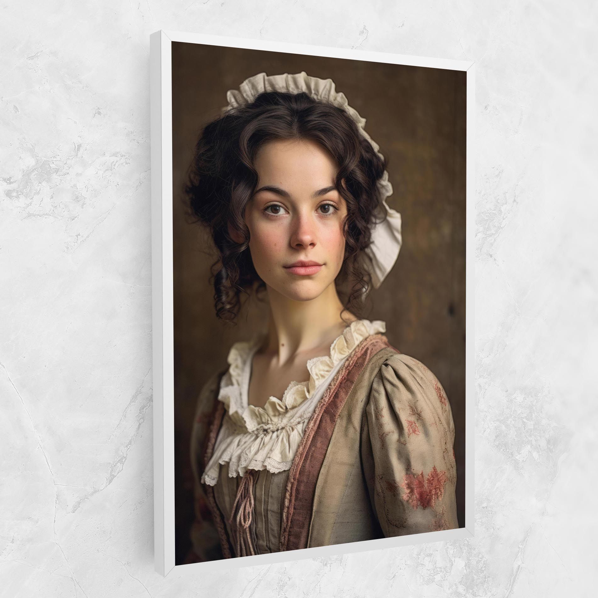 Light Green Dress mockup 1