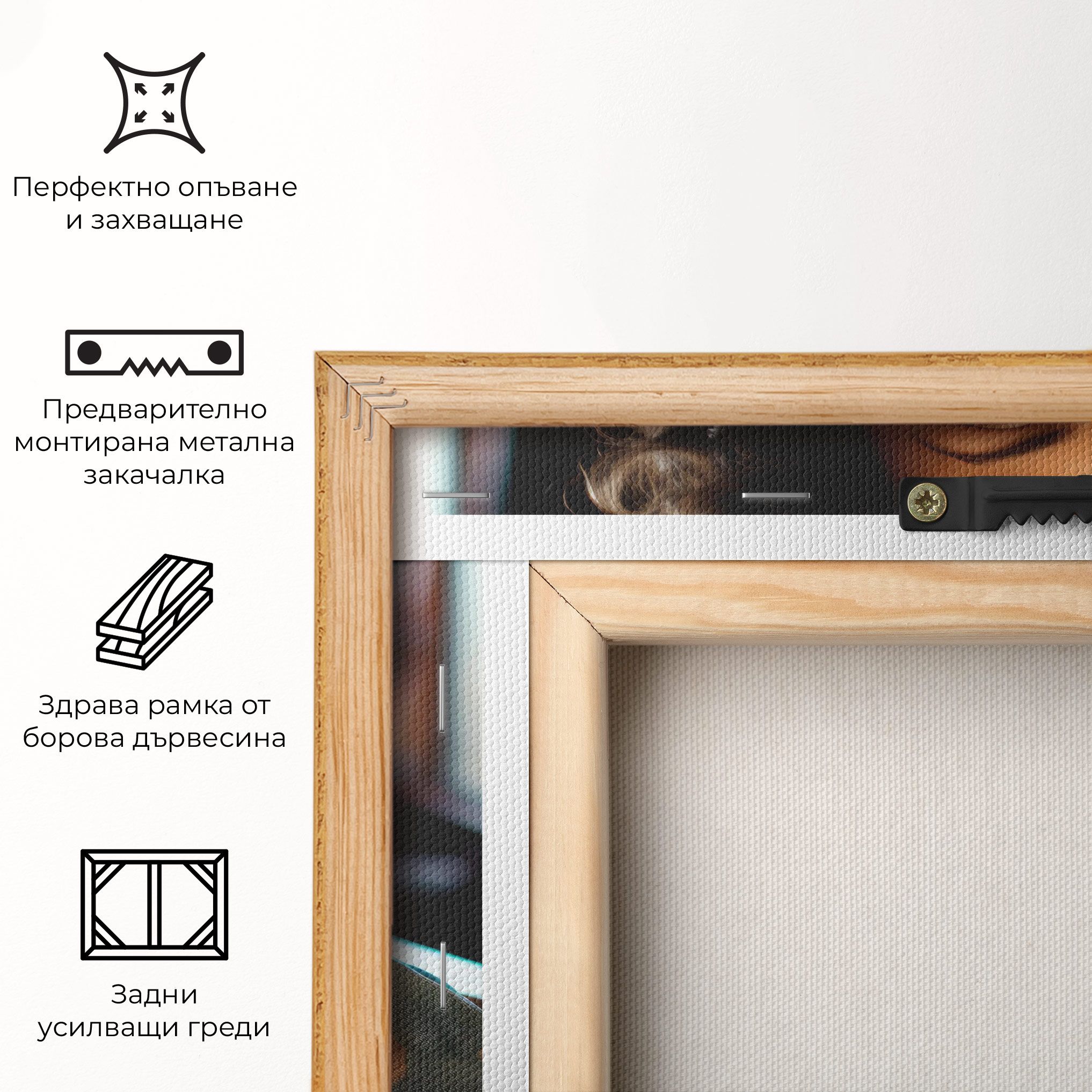 Pink Flowers Dress mockup 5