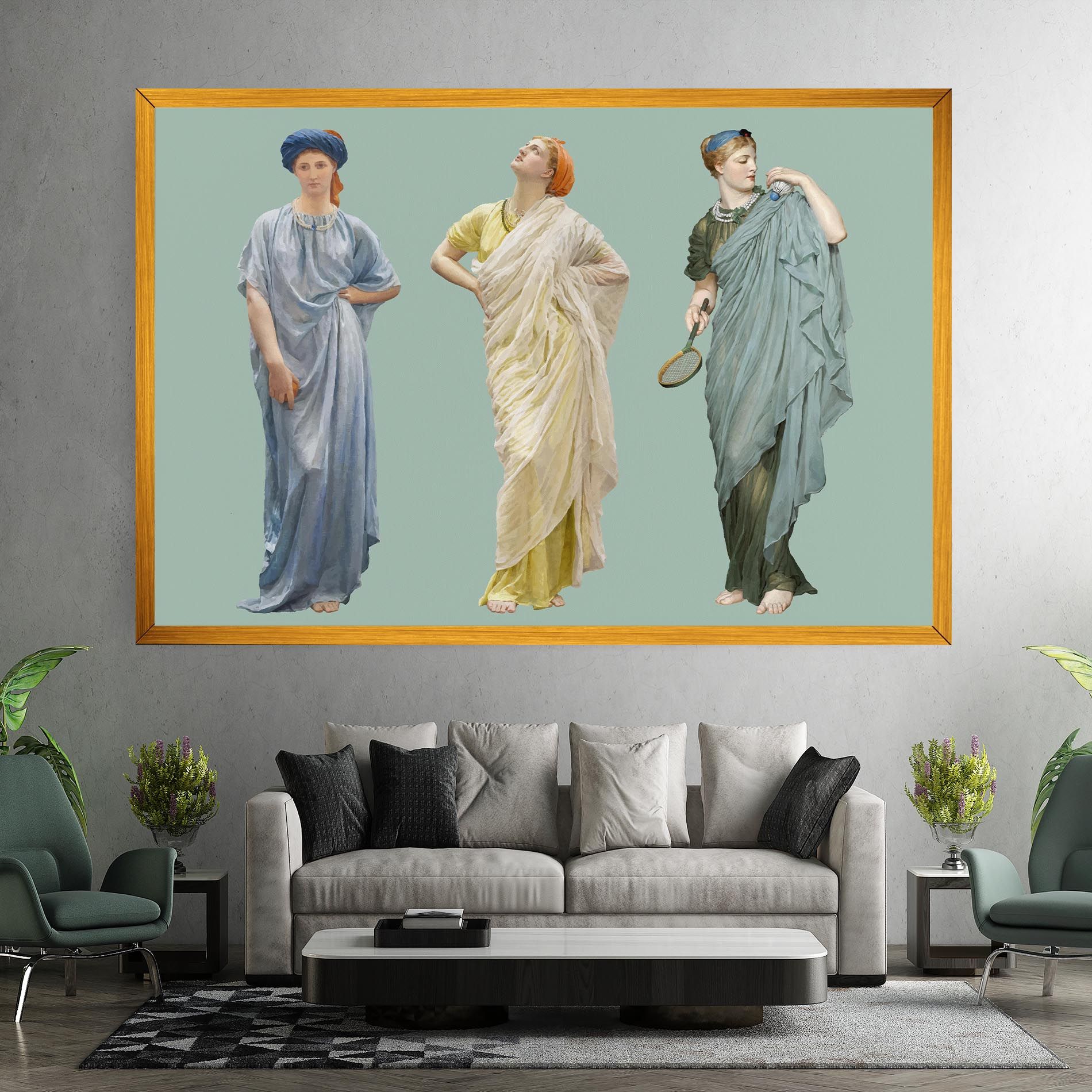 Vintage Looking Up mockup 7