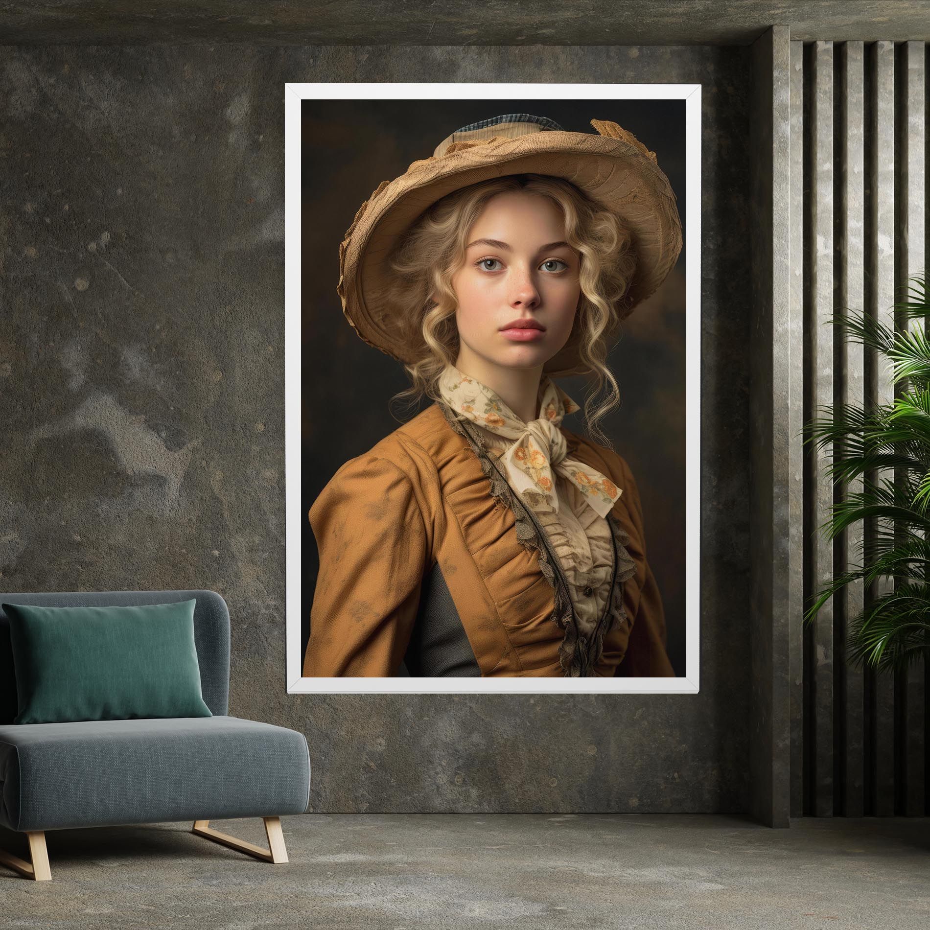 Pretty Vintage Blonde mockup 7