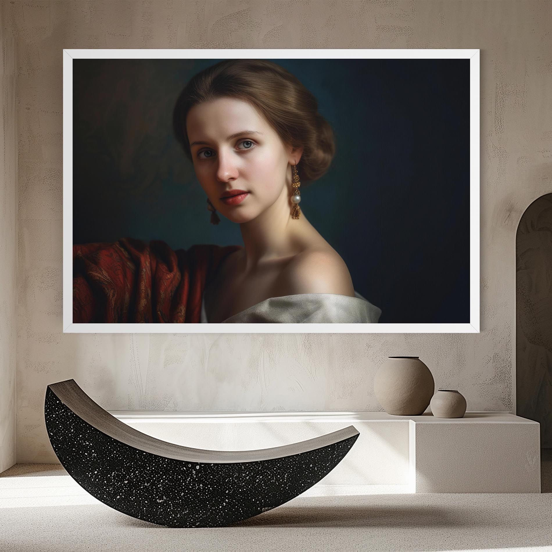 Classical Painting mockup 8