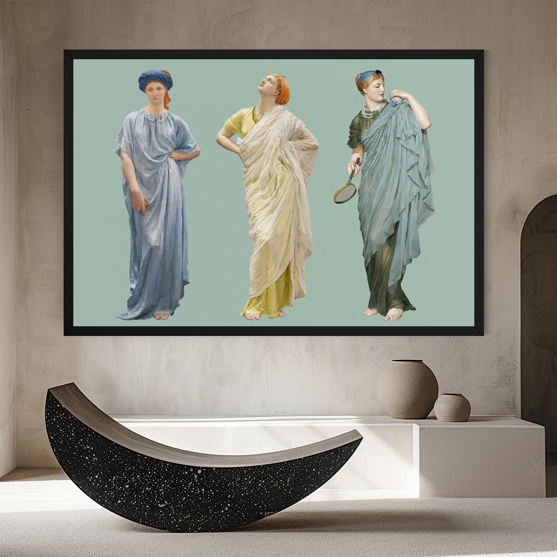 Vintage Looking Up mockup 8