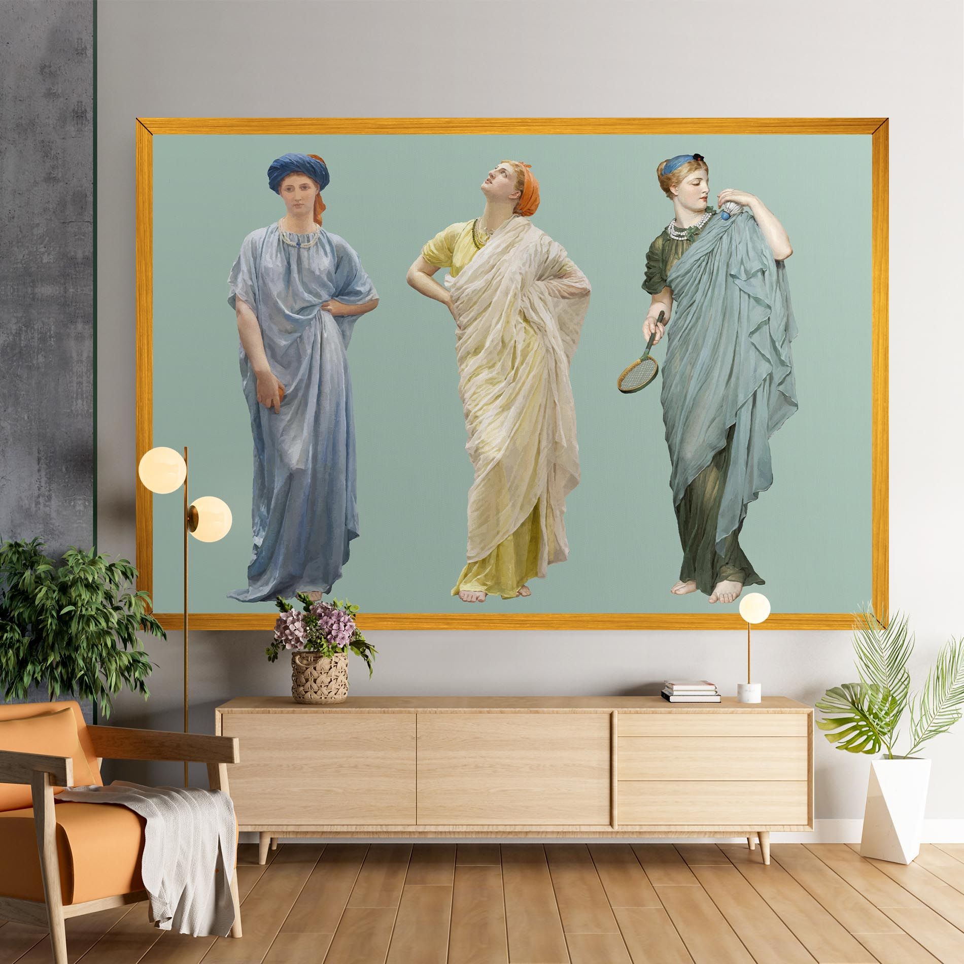 Vintage Looking Up mockup 9