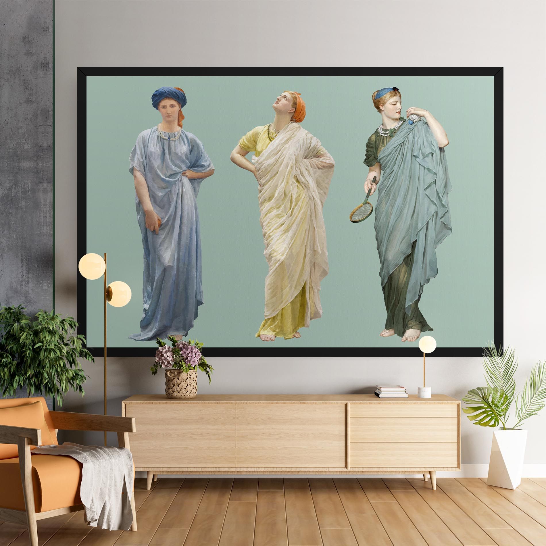 Vintage Looking Up mockup 9