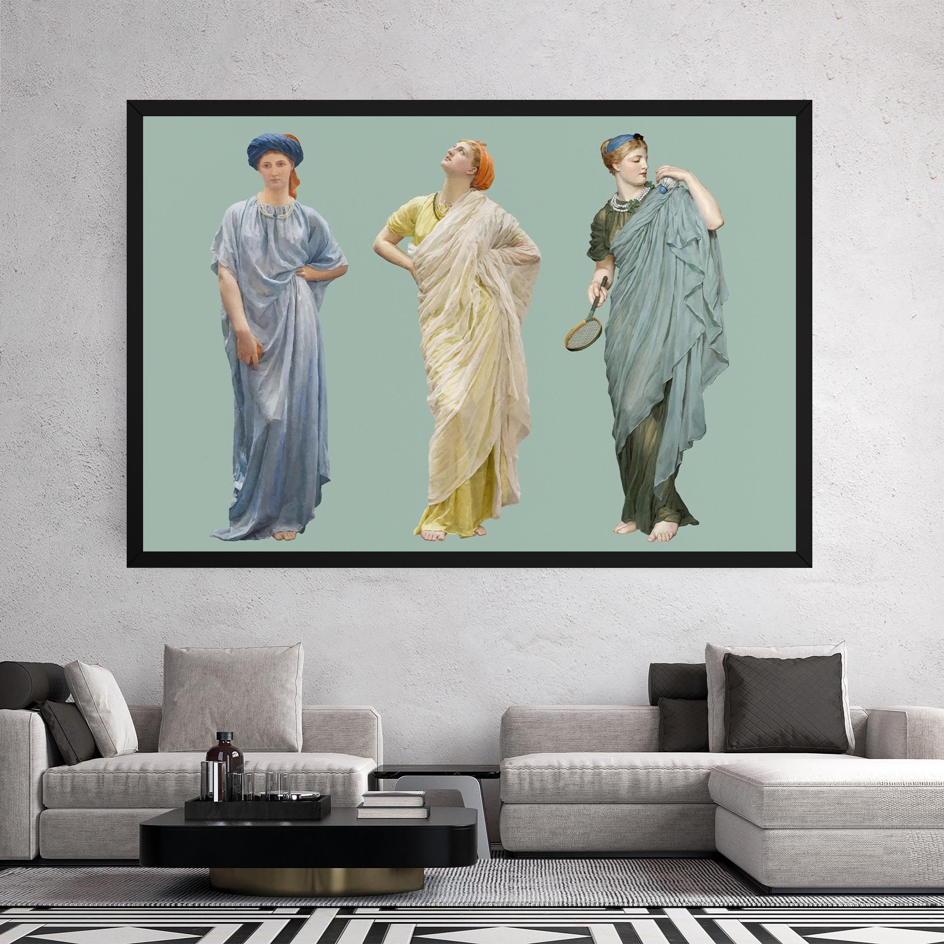 Vintage Looking Up mockup 2