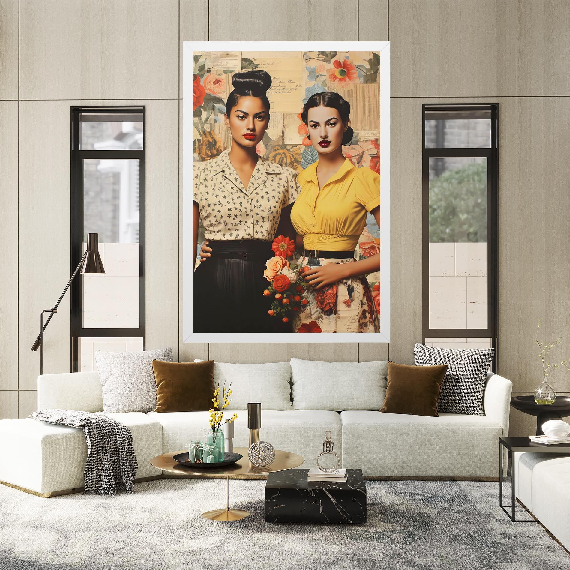 Friendship Vintage Power mockup 2