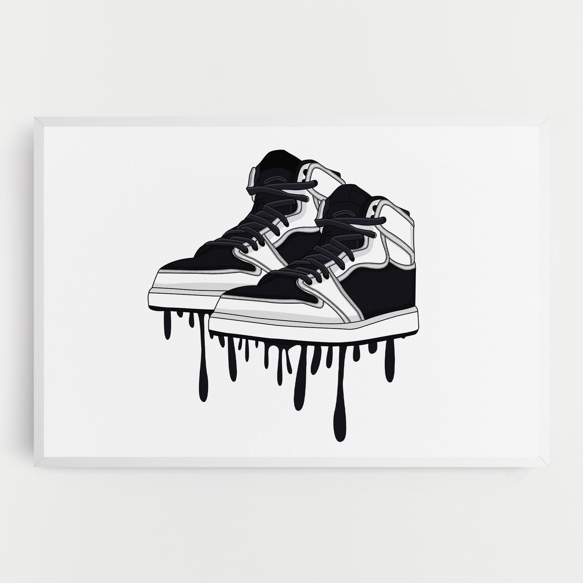 Black White Shoes mockup 0
