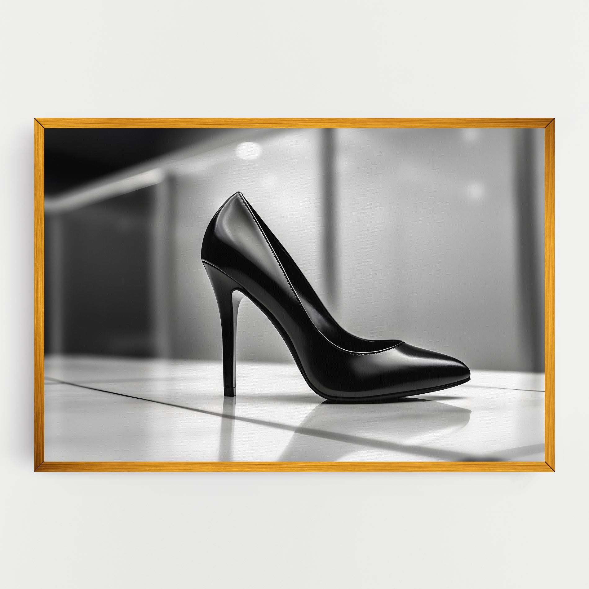 Black Unique Design mockup 0