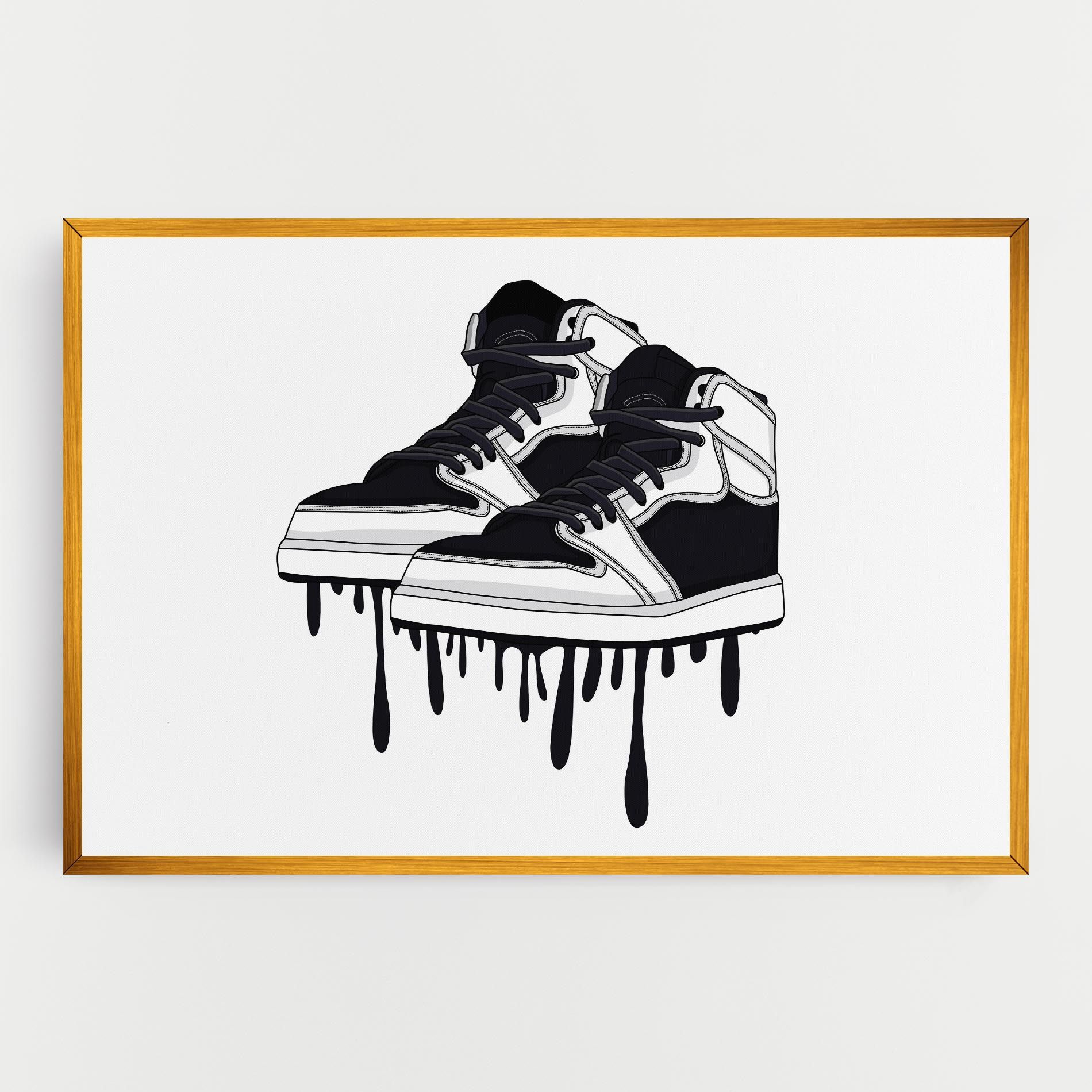 Black White Shoes mockup 0