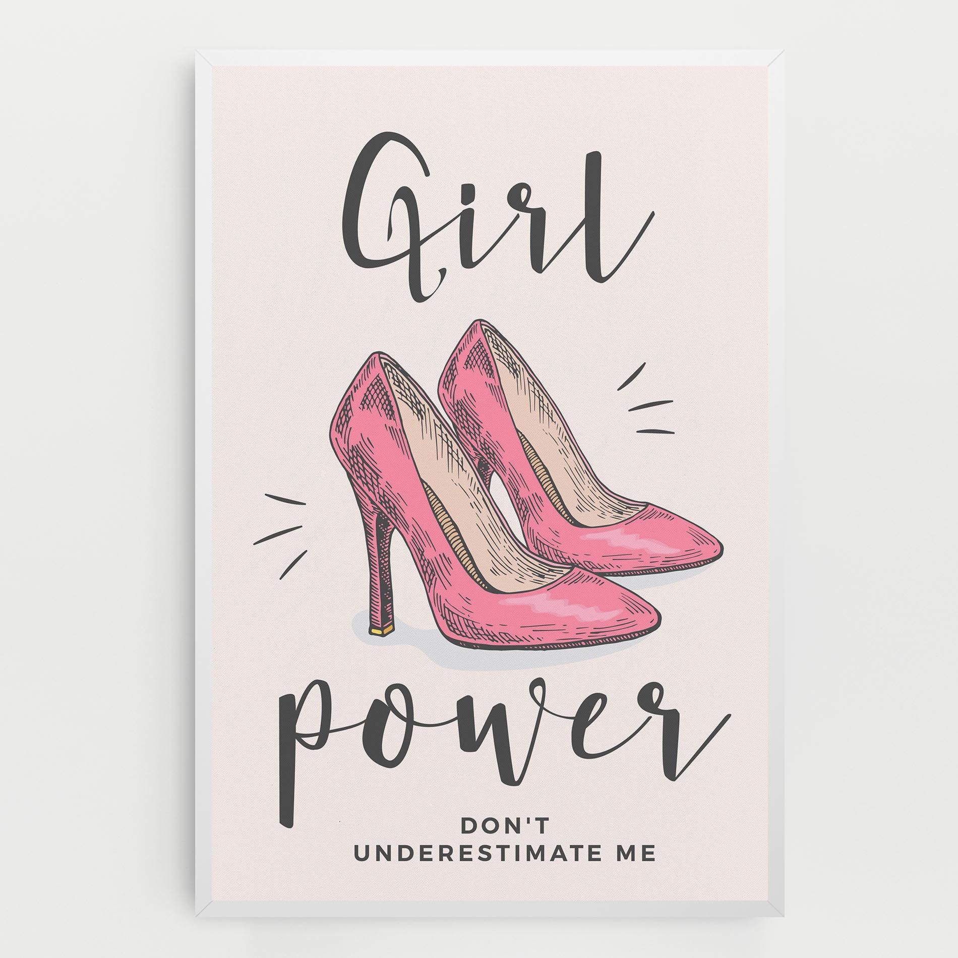 Girl Power mockup 0