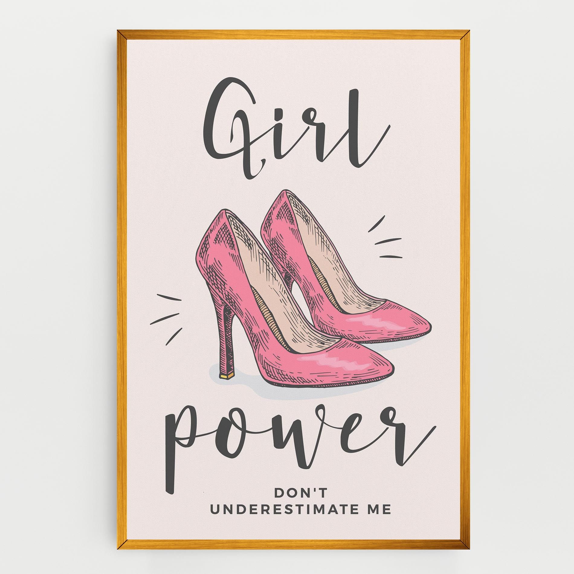 Girl Power mockup 0