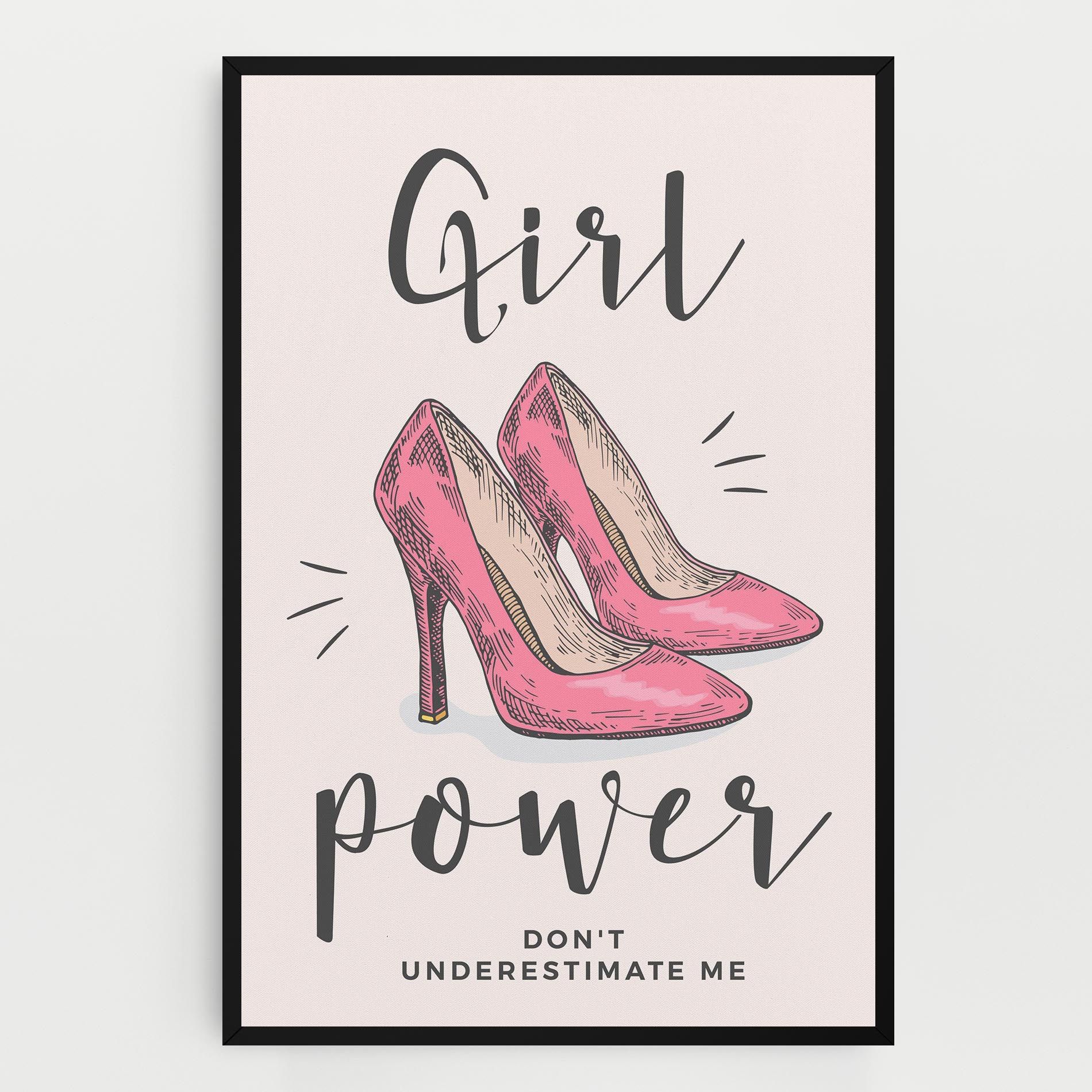 Girl Power mockup 0