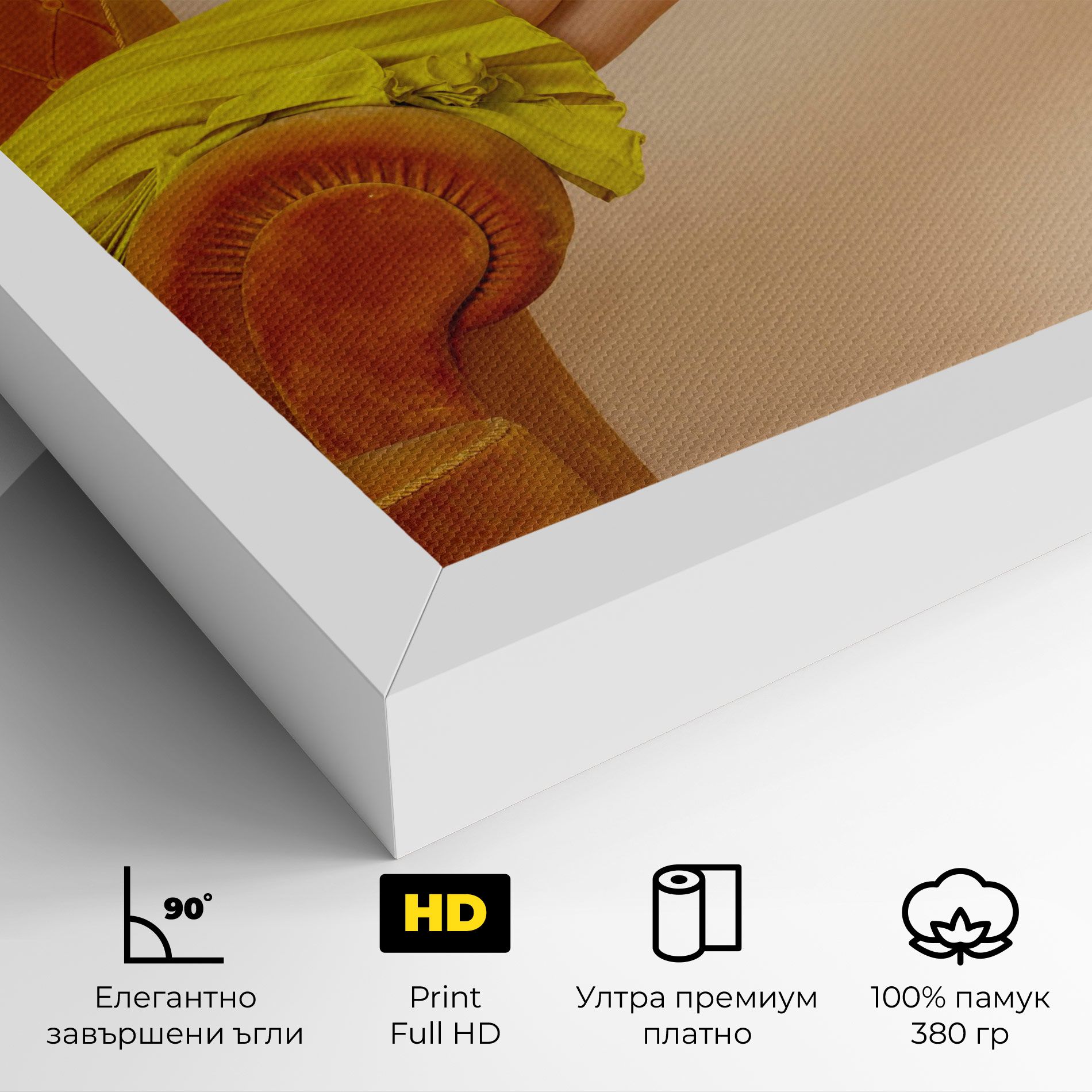 Black Heals On Cream mockup 4