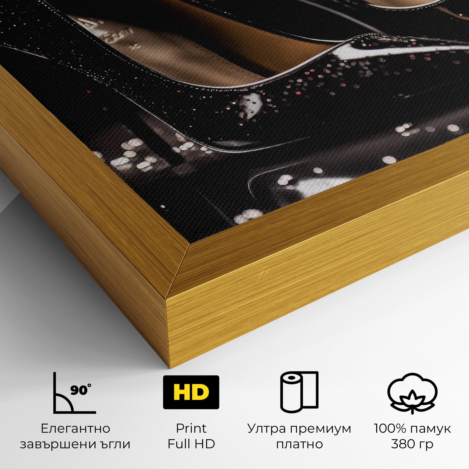 Black Leather Shoe mockup 4