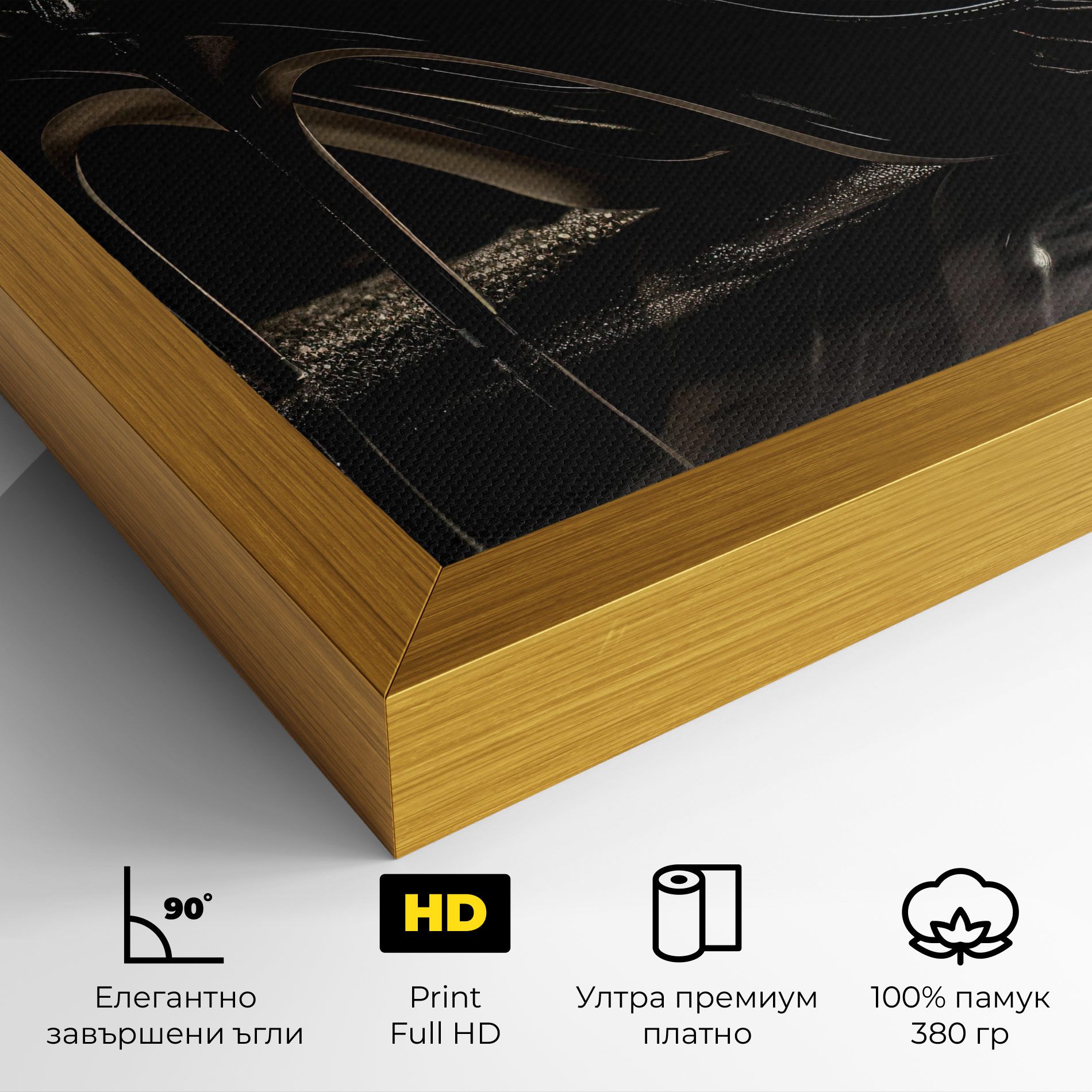 Black Leather Shoes mockup 4