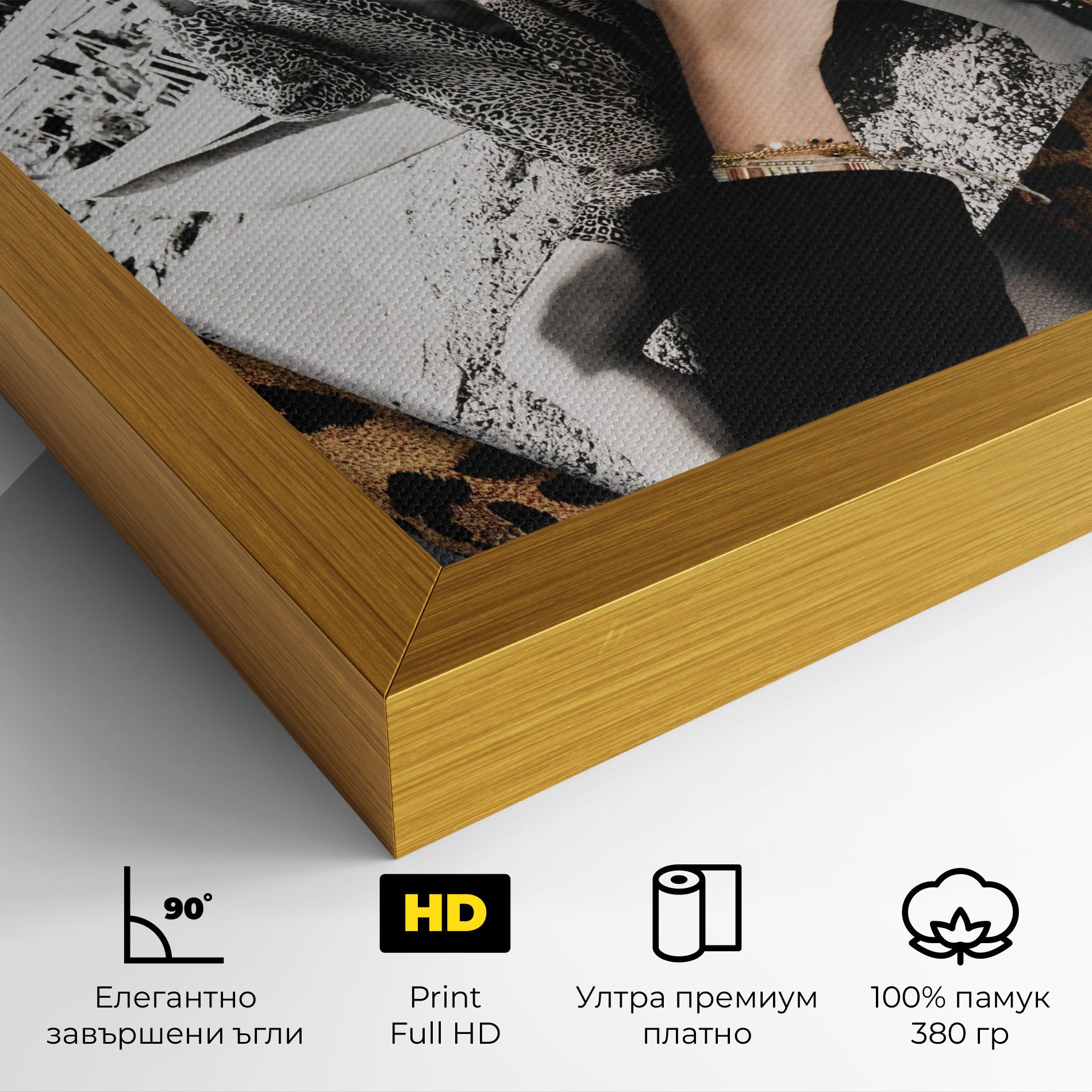 Black Shoes Holding Coffee mockup 4