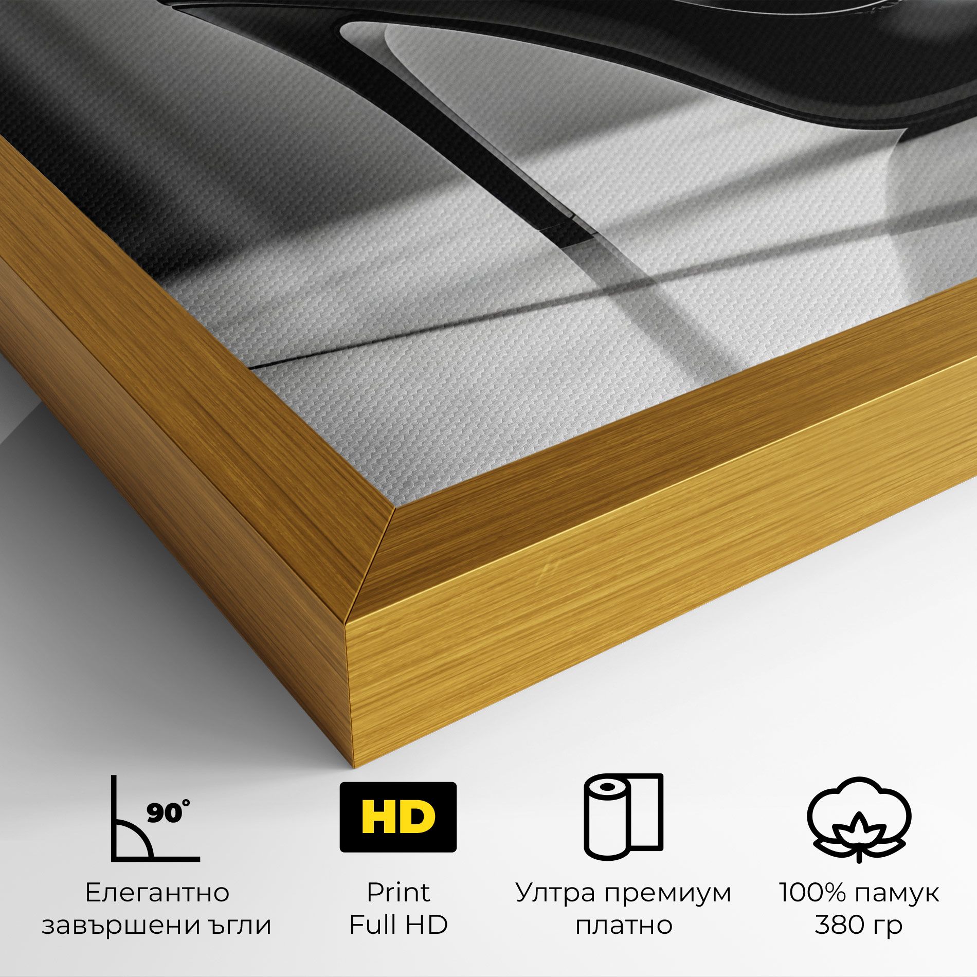 Black Unique Design mockup 4