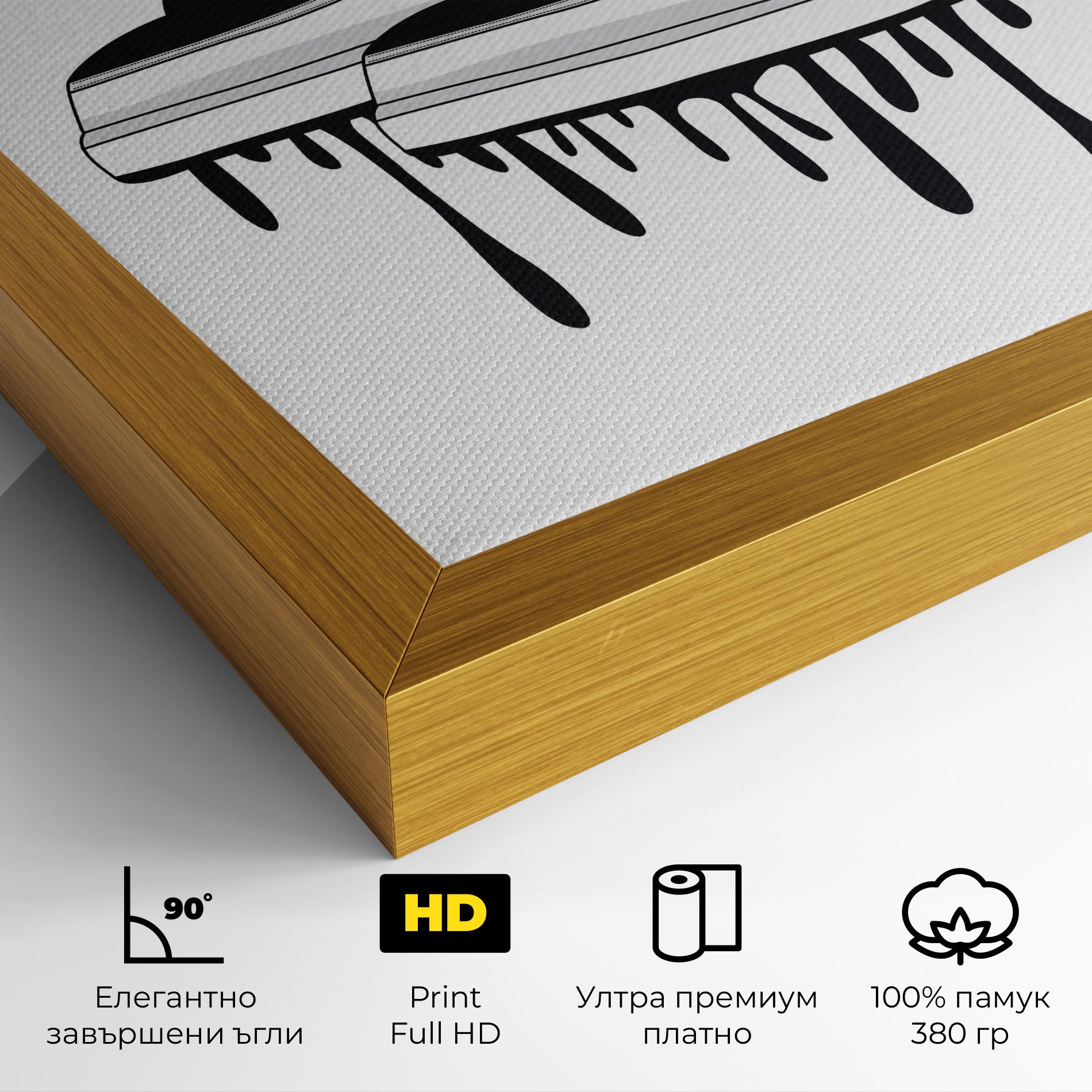 Black White Shoes mockup 4