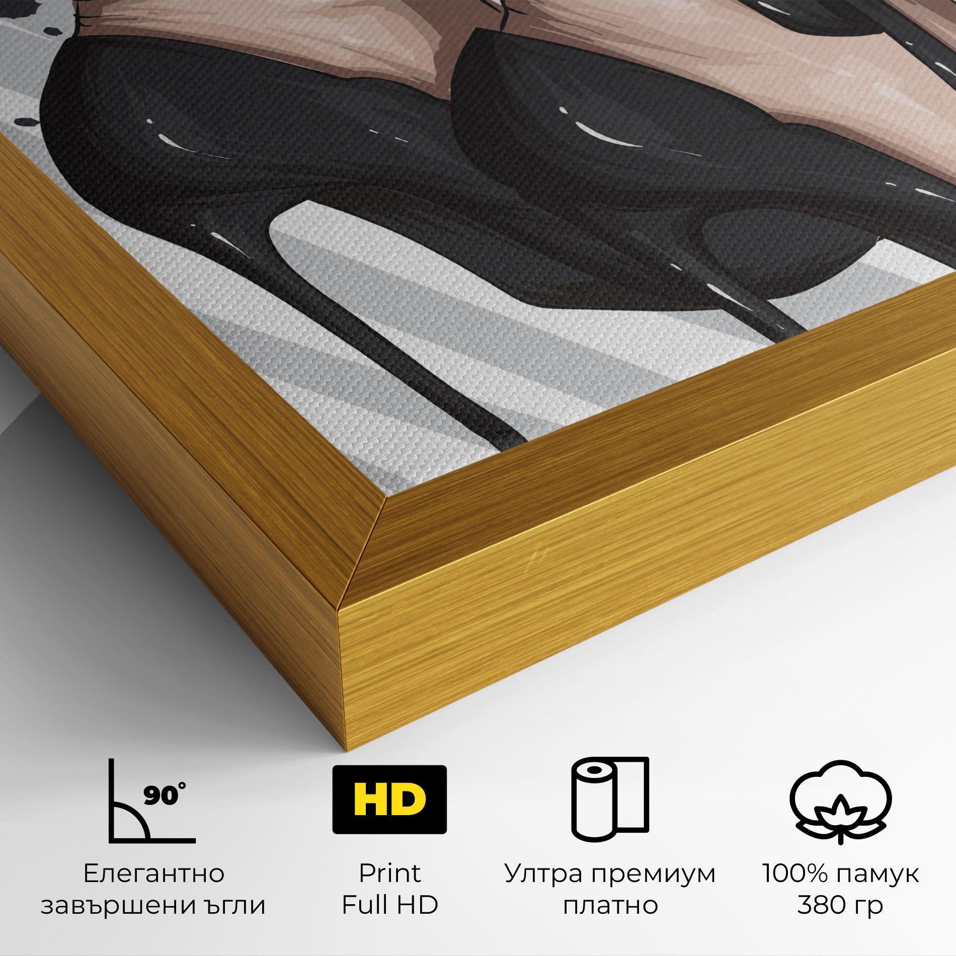 Black Woman Shoes mockup 4