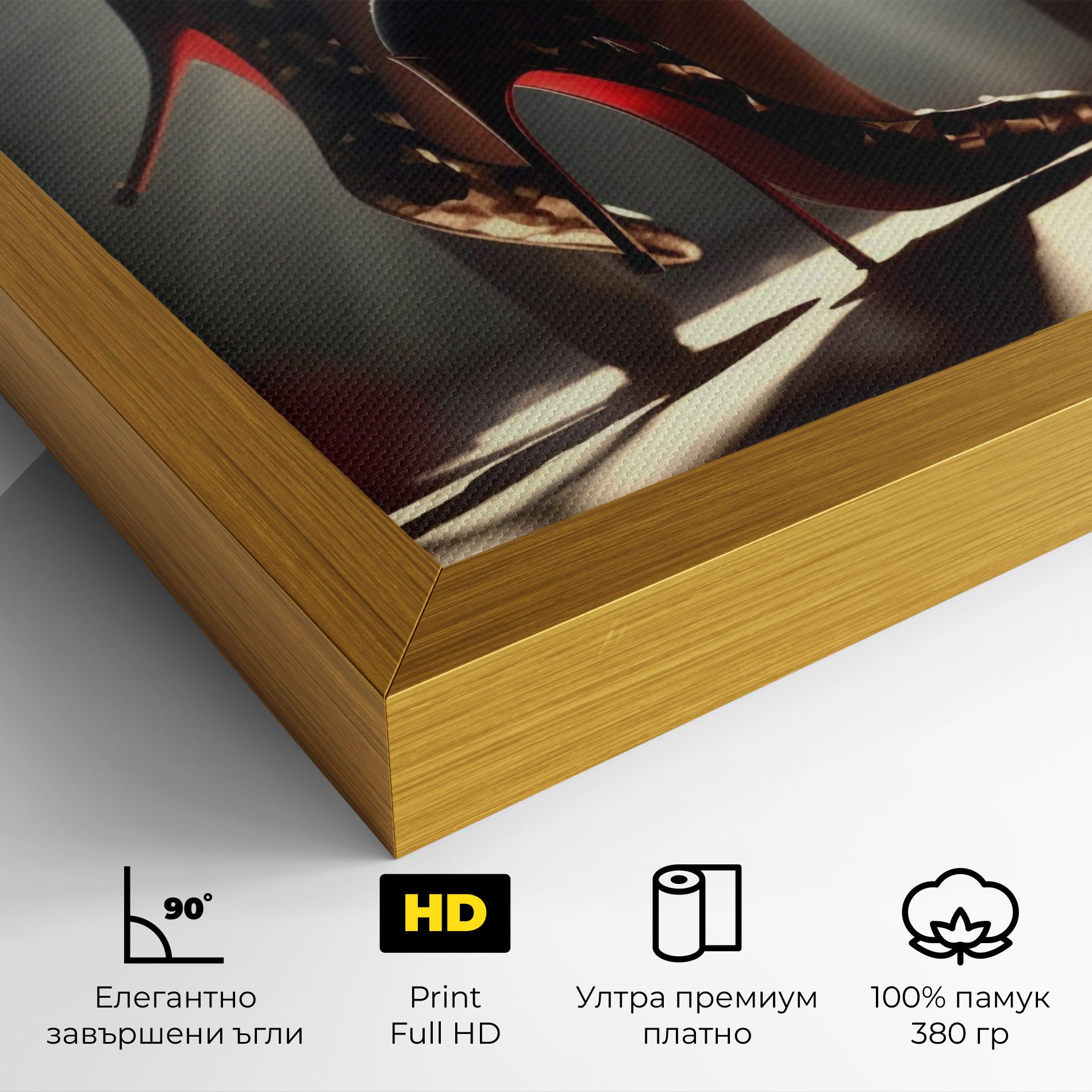 Heels In The Sun mockup 4