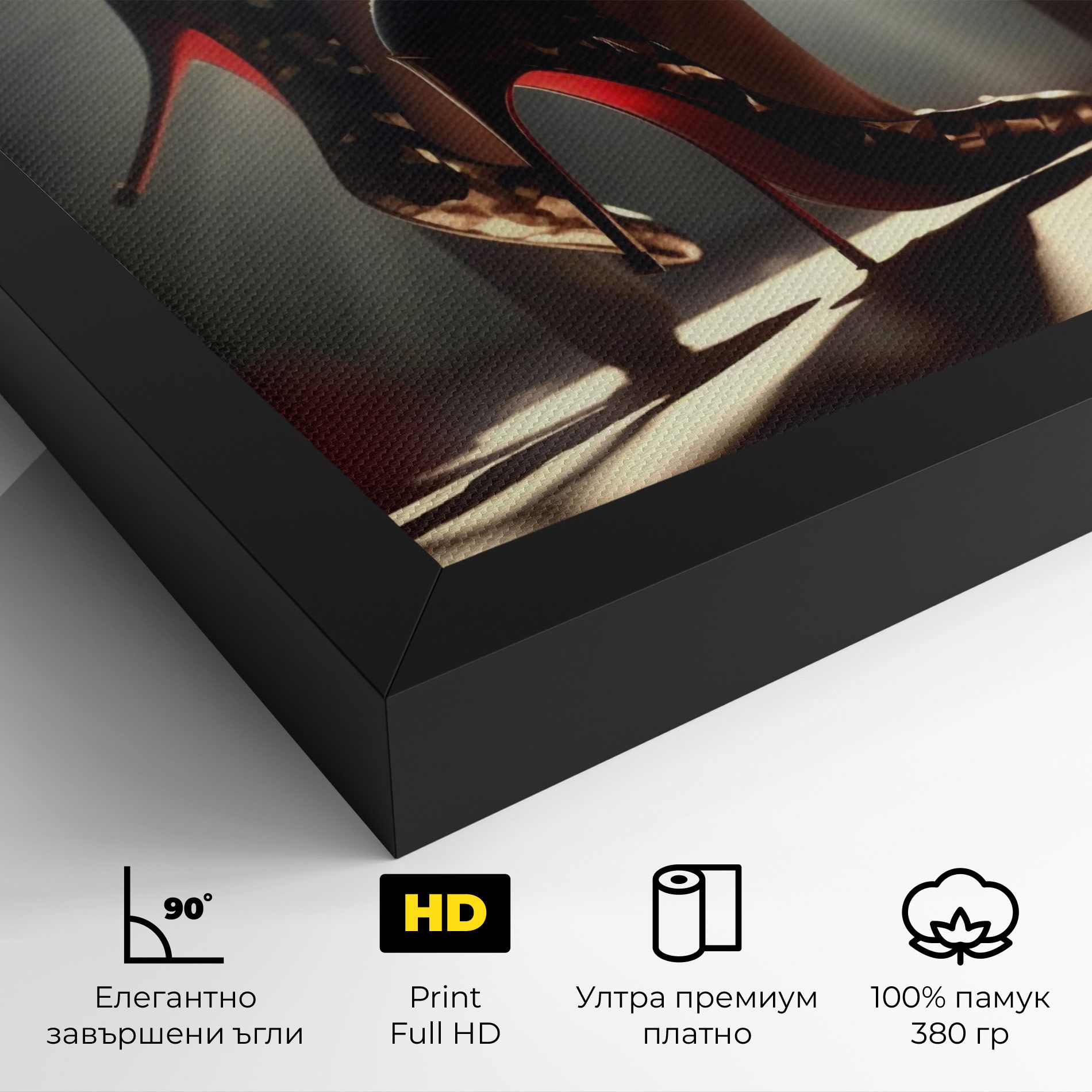 Heels In The Sun mockup 4