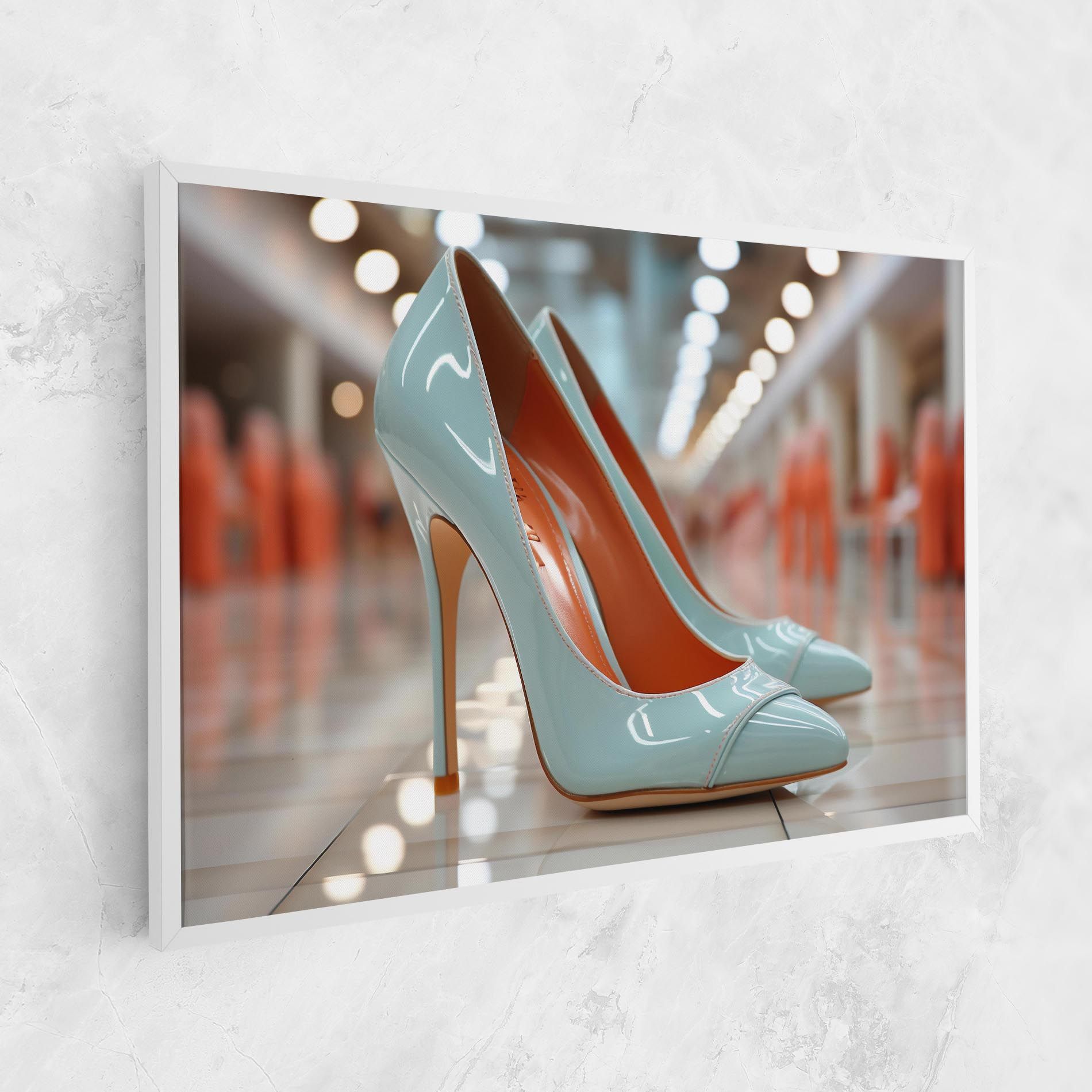 Light Blue Heels mockup 1