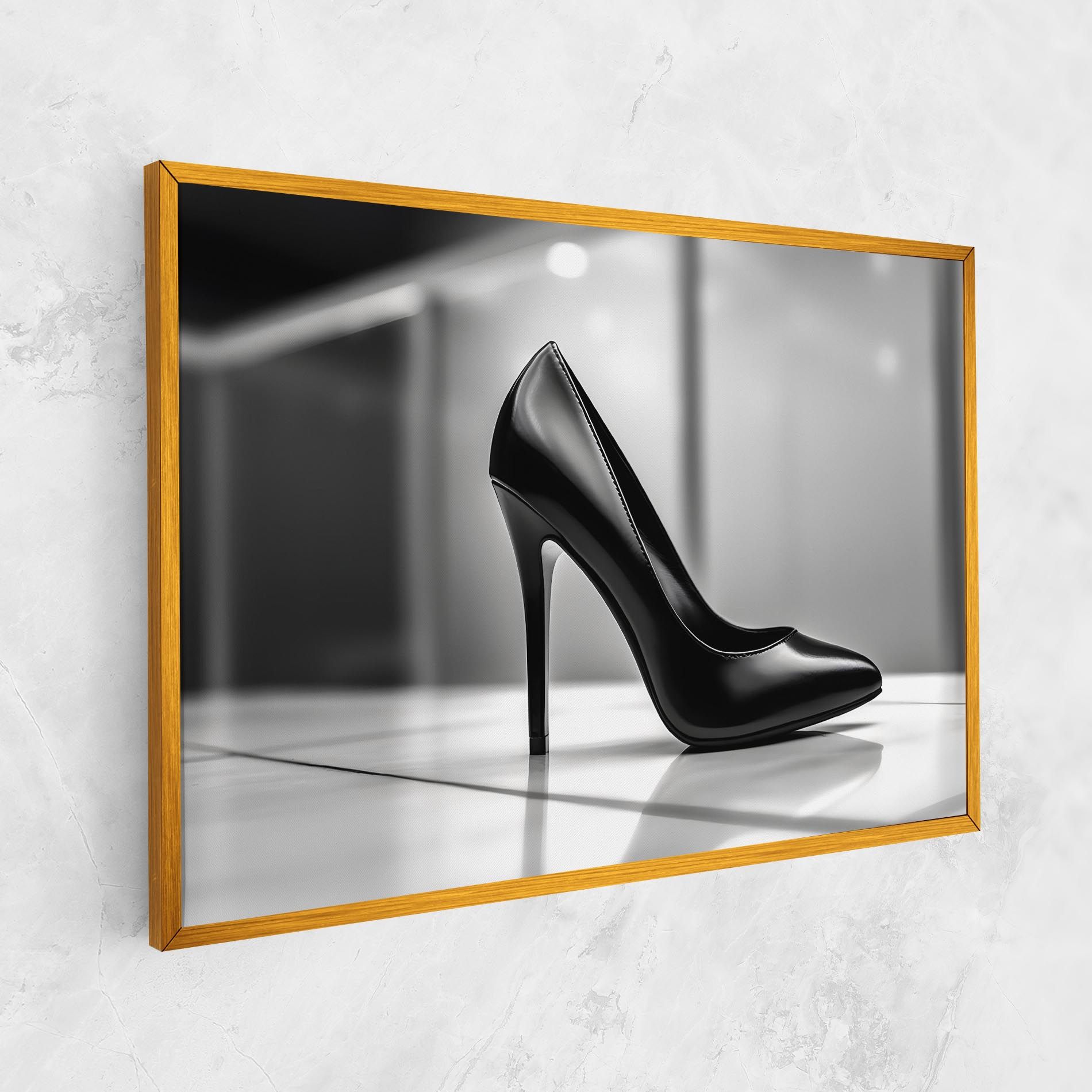 Black Unique Design mockup 1