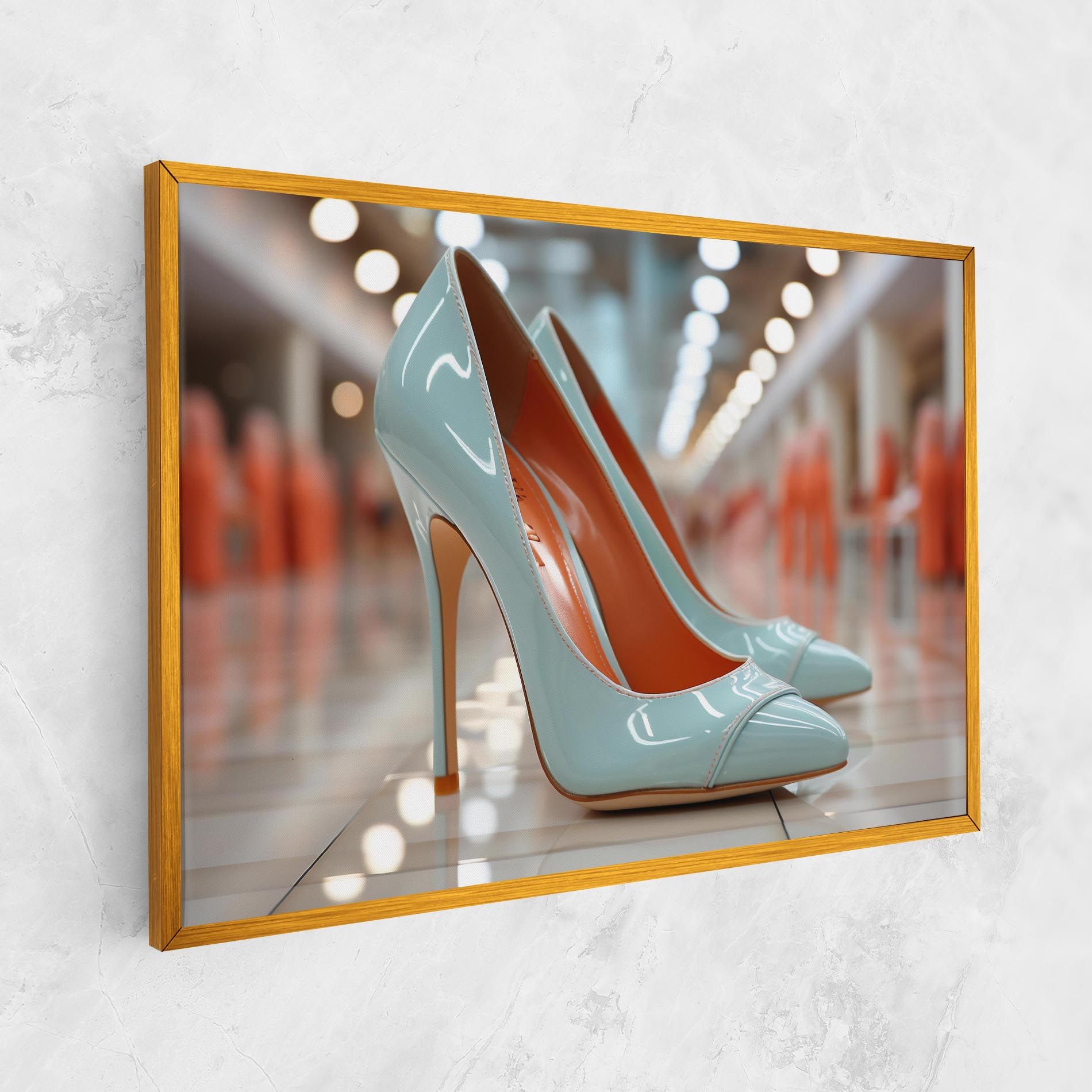 Light Blue Heels mockup 1