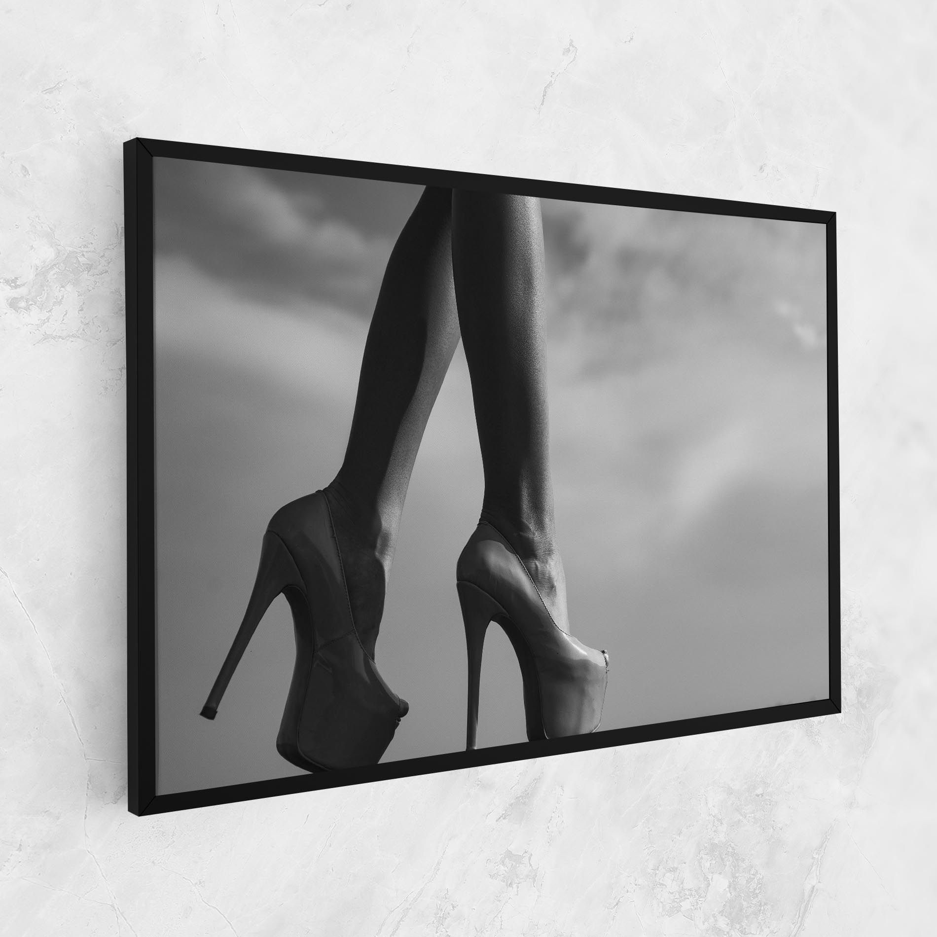 Heels Sky Background mockup 1