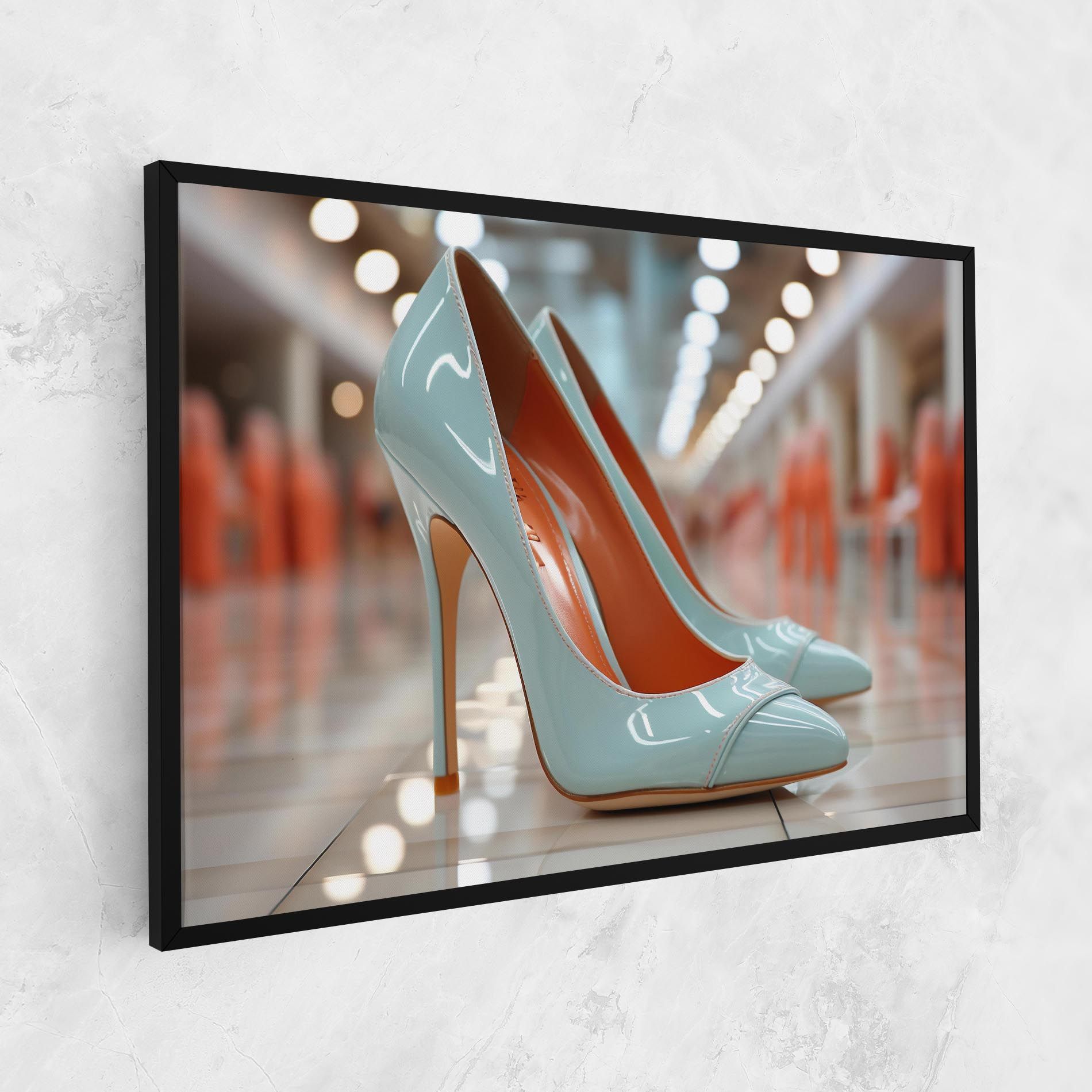 Light Blue Heels mockup 1