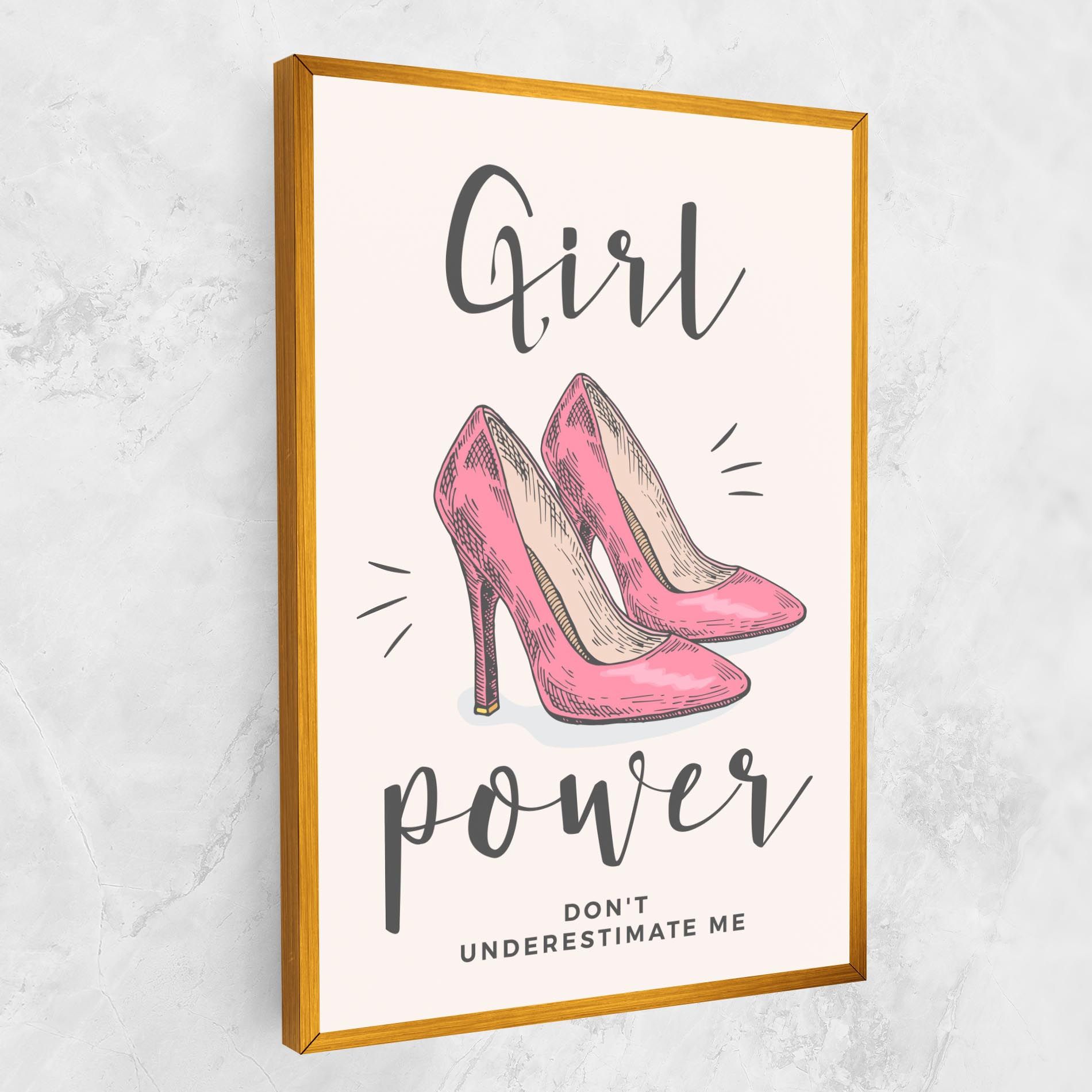 Girl Power mockup 1