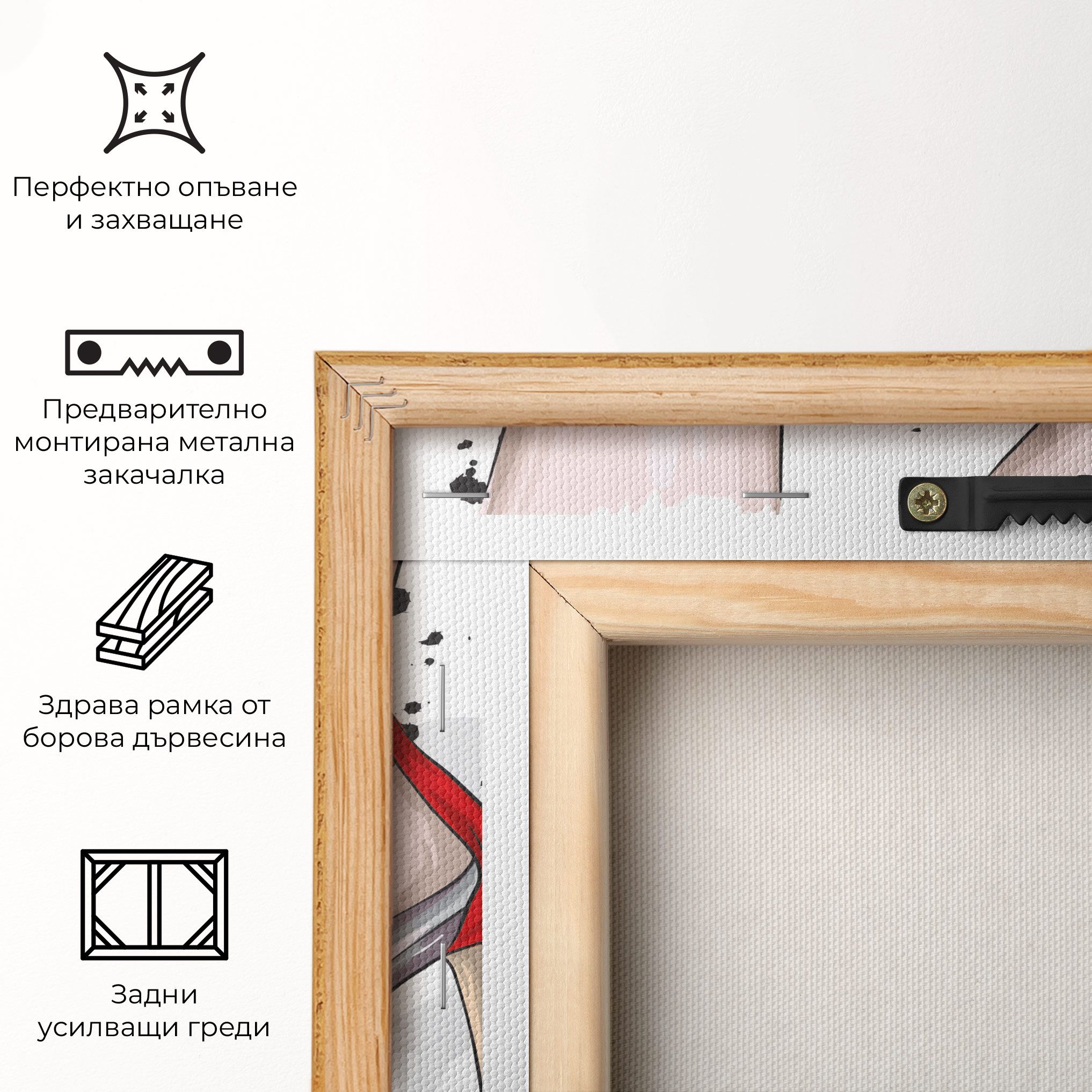 Black Red Heels mockup 5