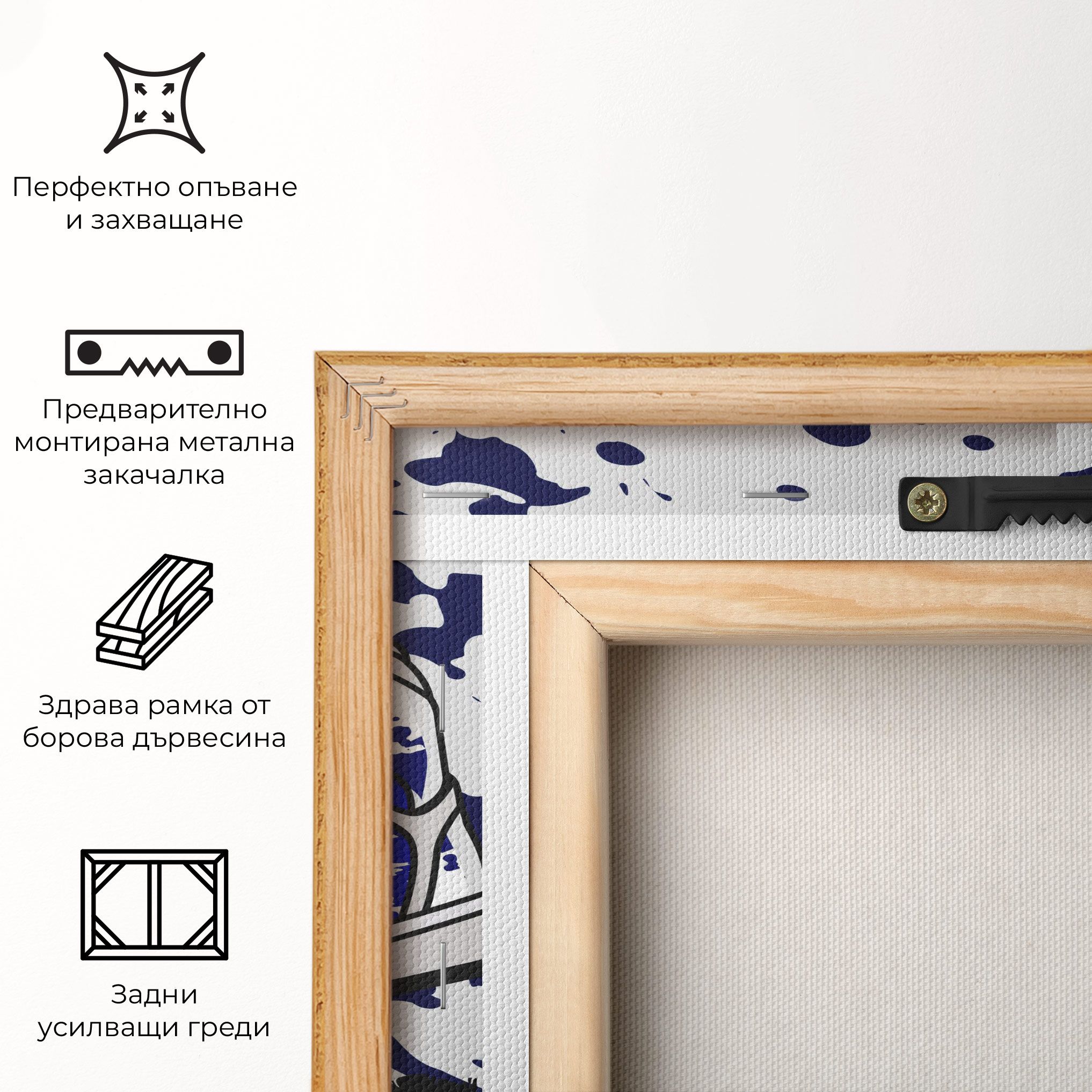 Dark Blue Sneakers mockup 5