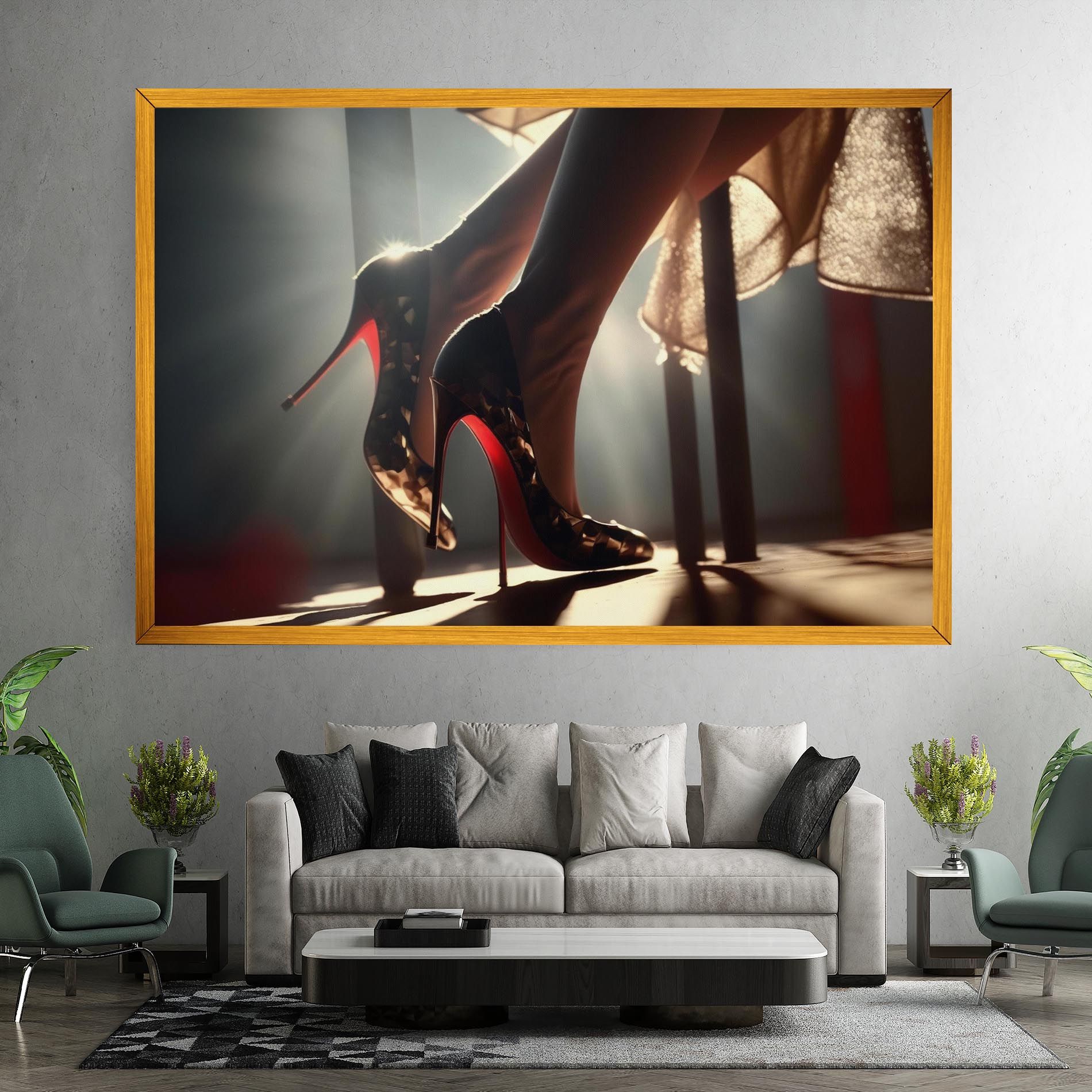 Heels In The Sun mockup 7