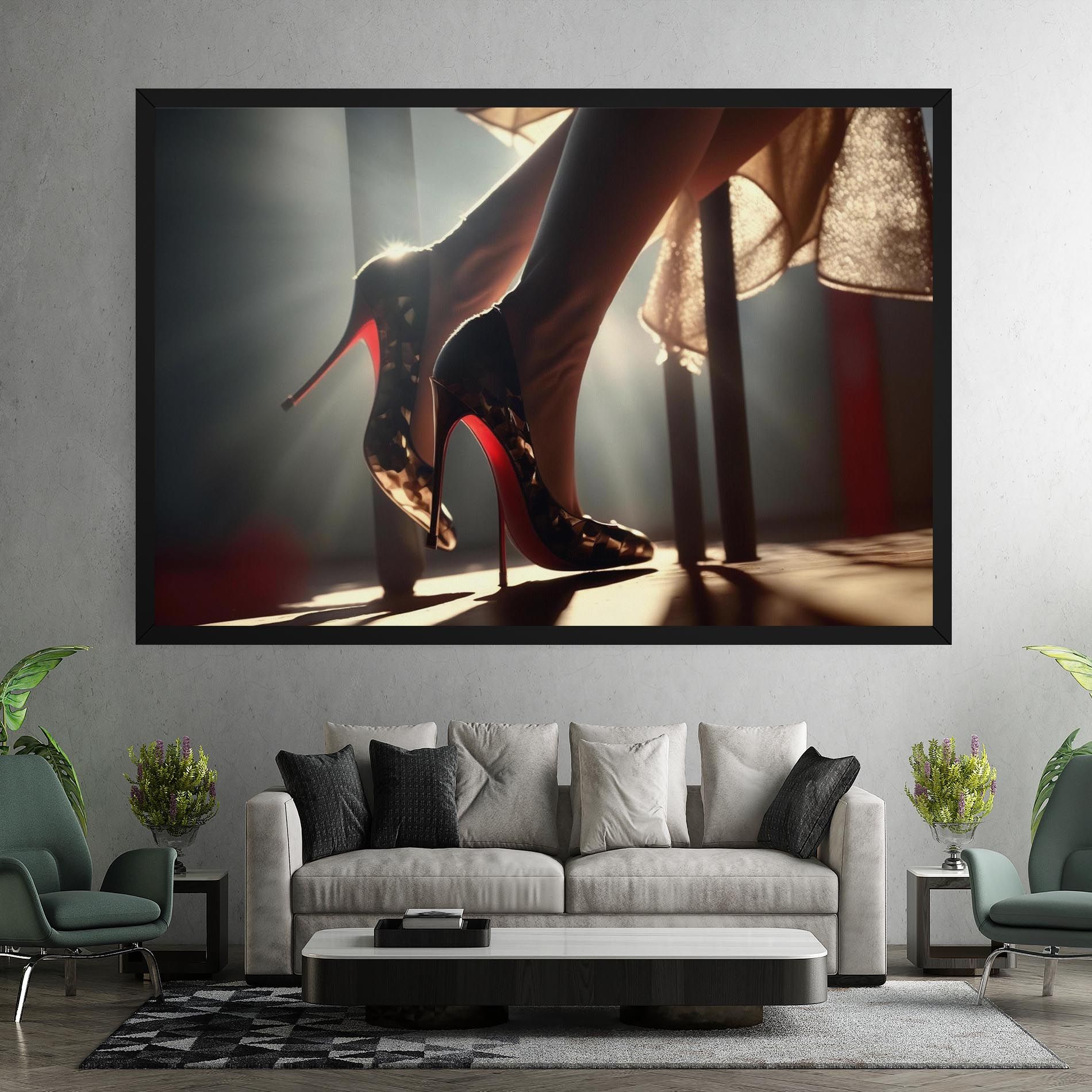 Heels In The Sun mockup 7