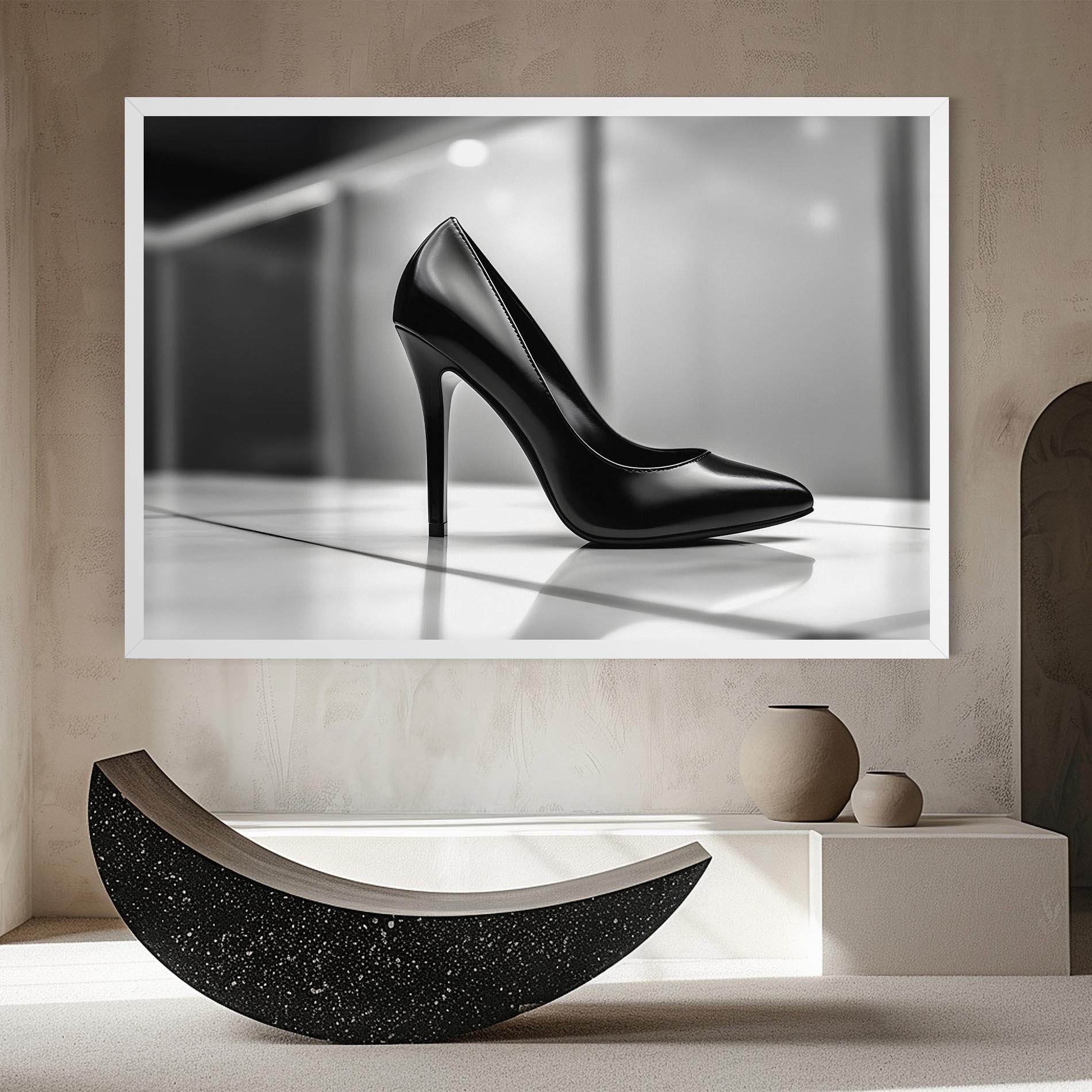 Картина на платно Black Unique Design mockup 8