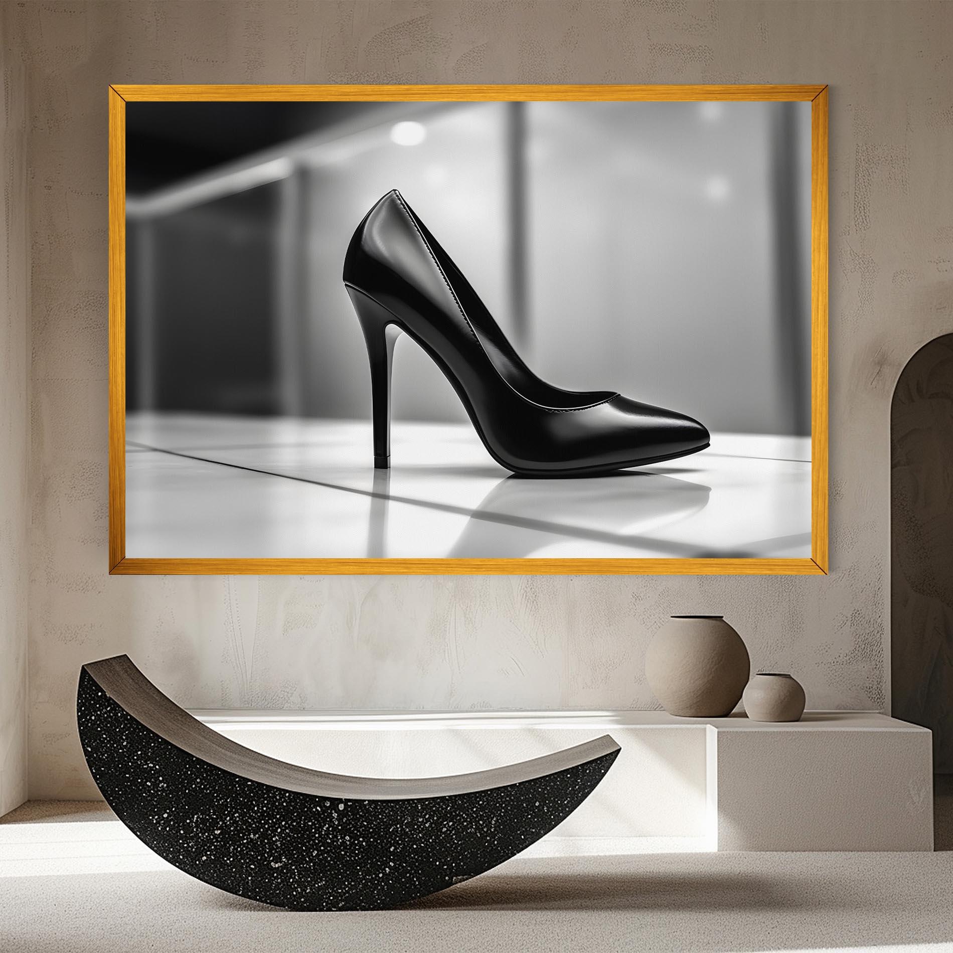 Картина на платно Black Unique Design mockup 8