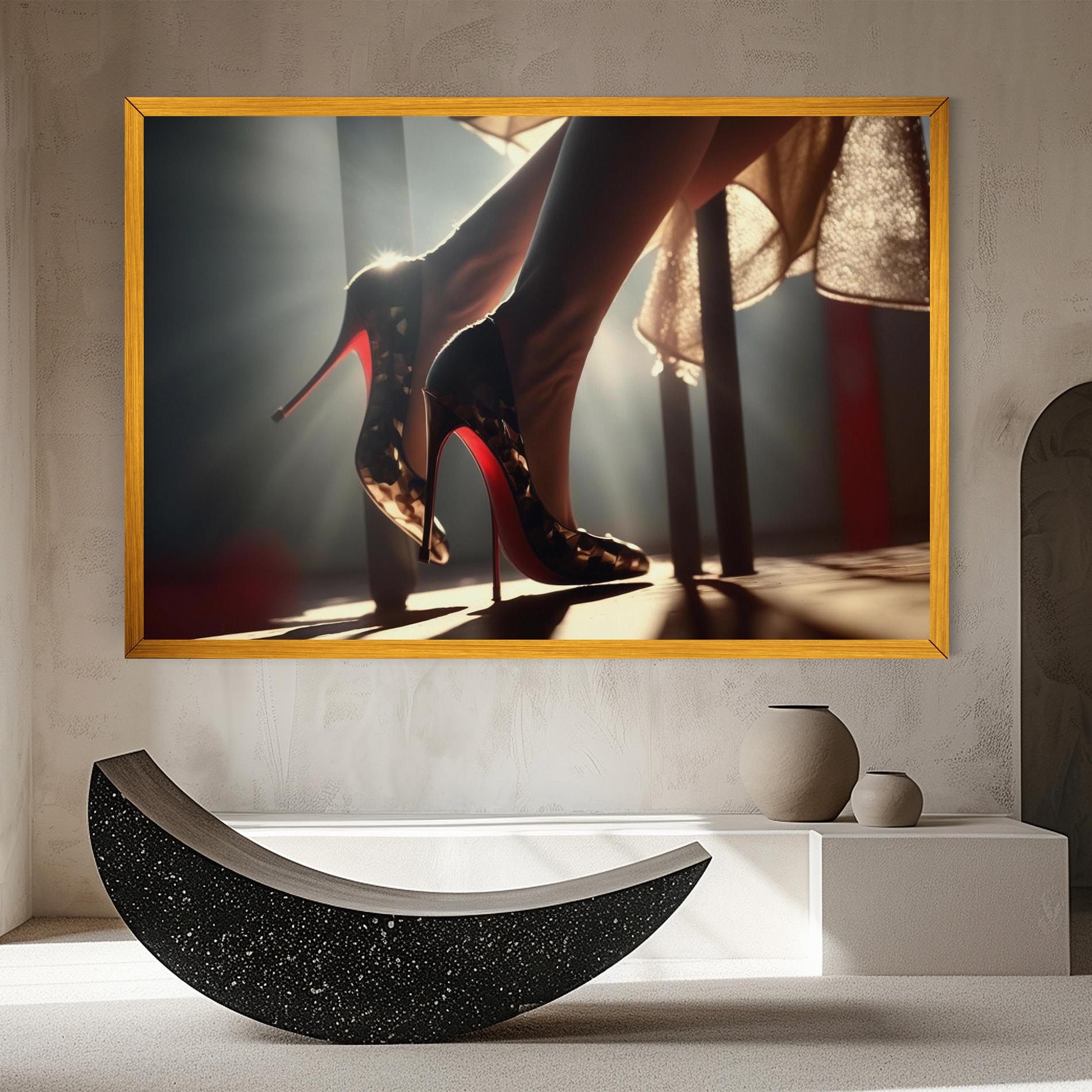 Heels In The Sun mockup 8