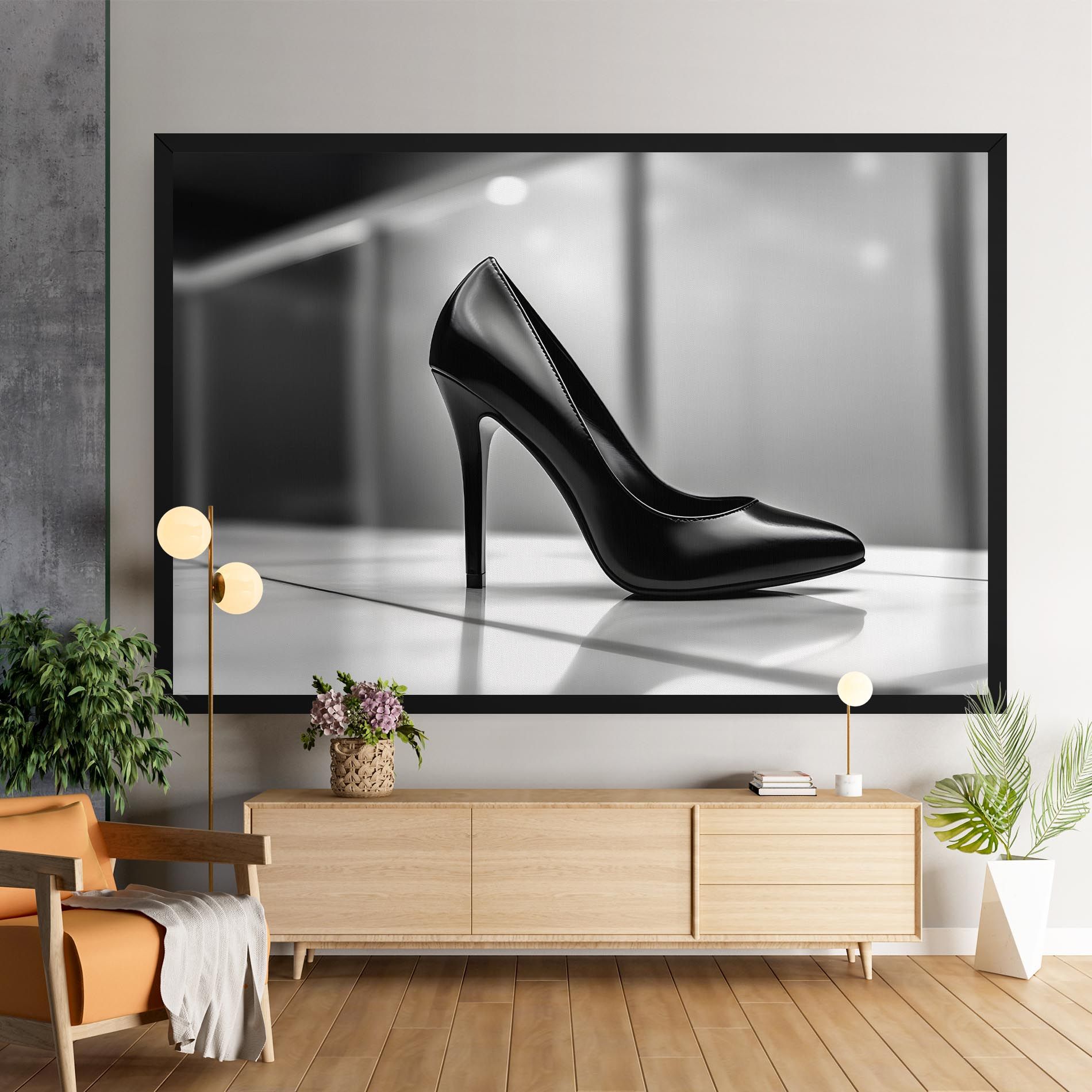 Black Unique Design mockup 9