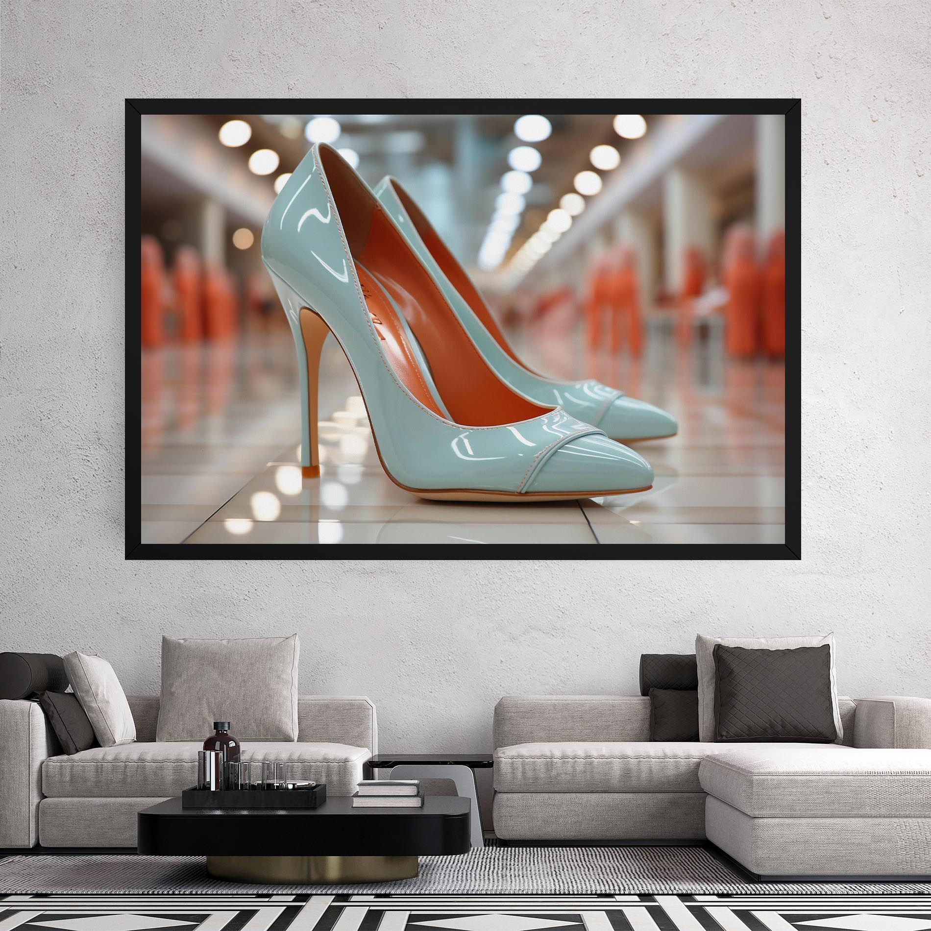 Light Blue Heels mockup 2
