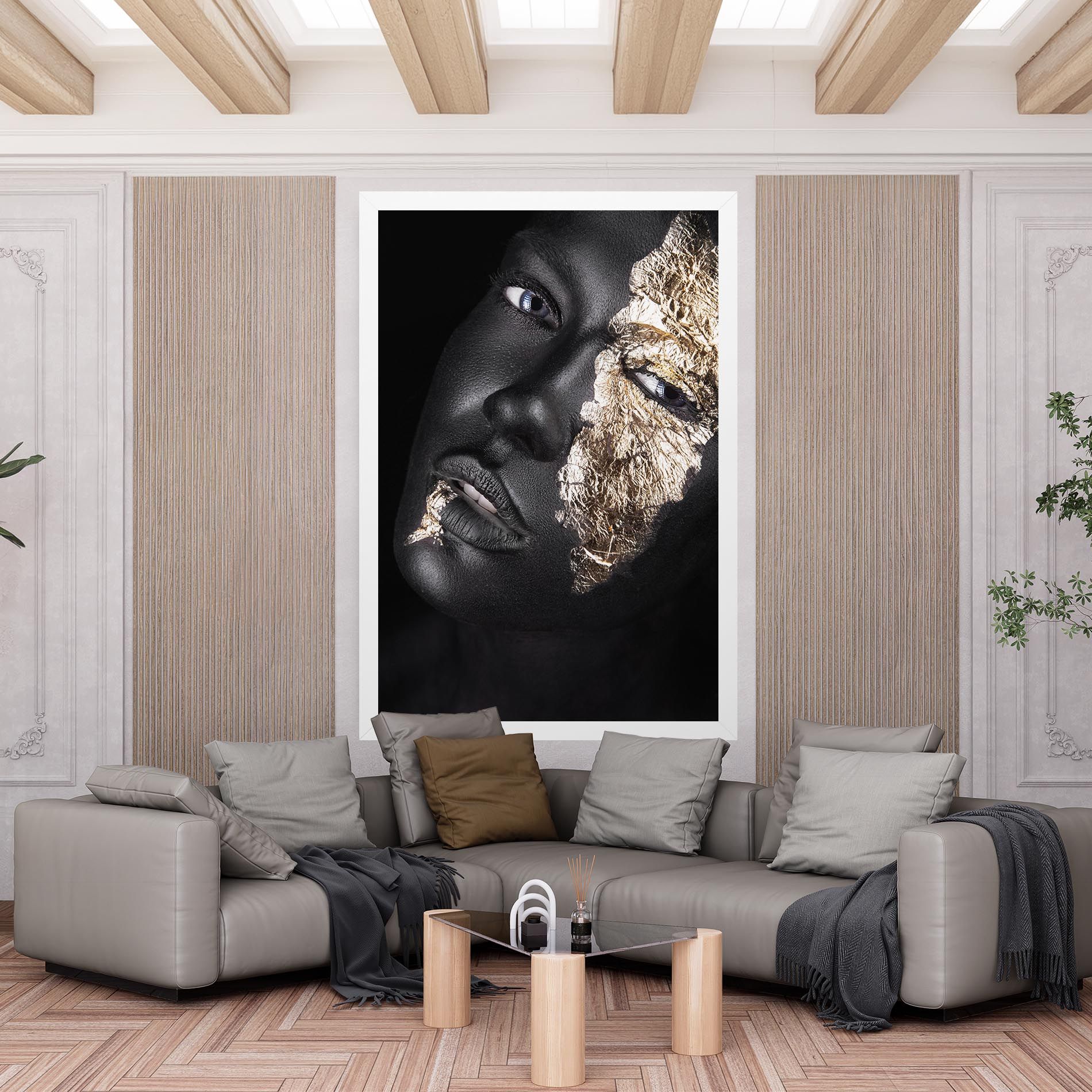 Grey Gold Makeup mockup 6