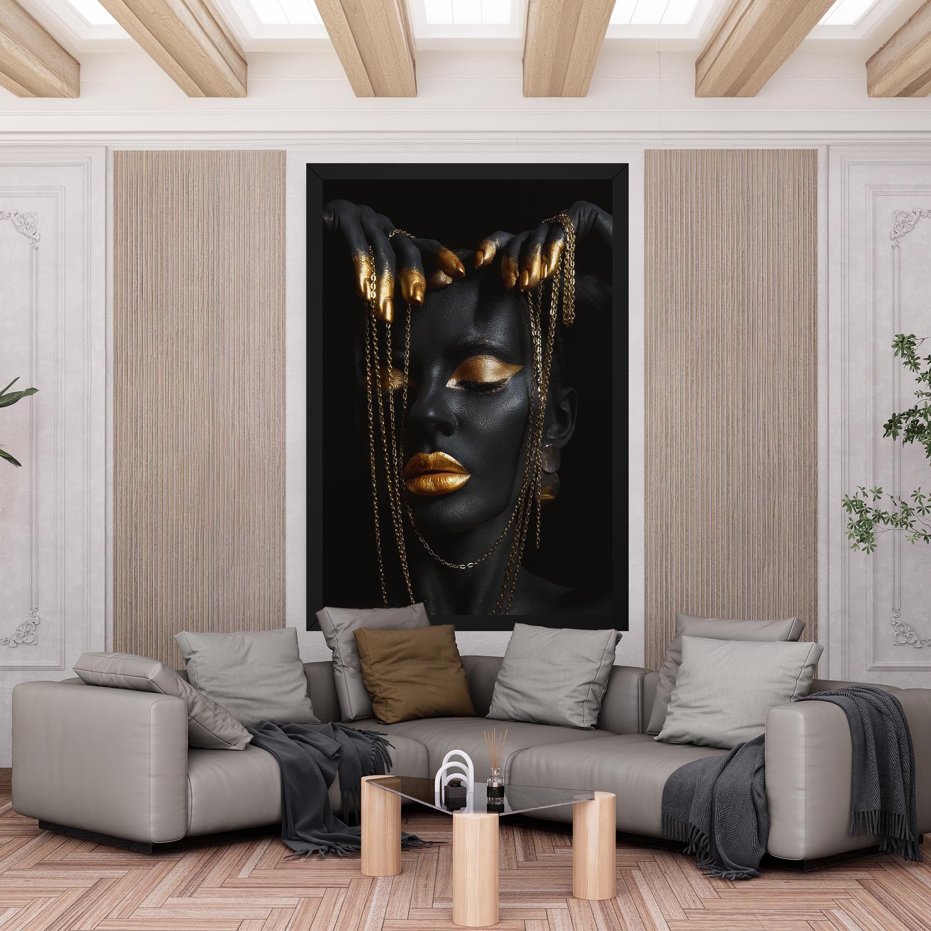 Chain Gold Eyelids mockup 6