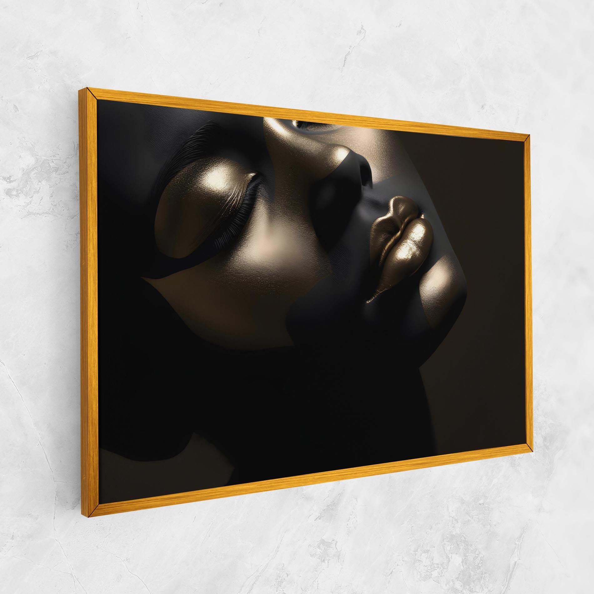 Dark Gold Face mockup 1